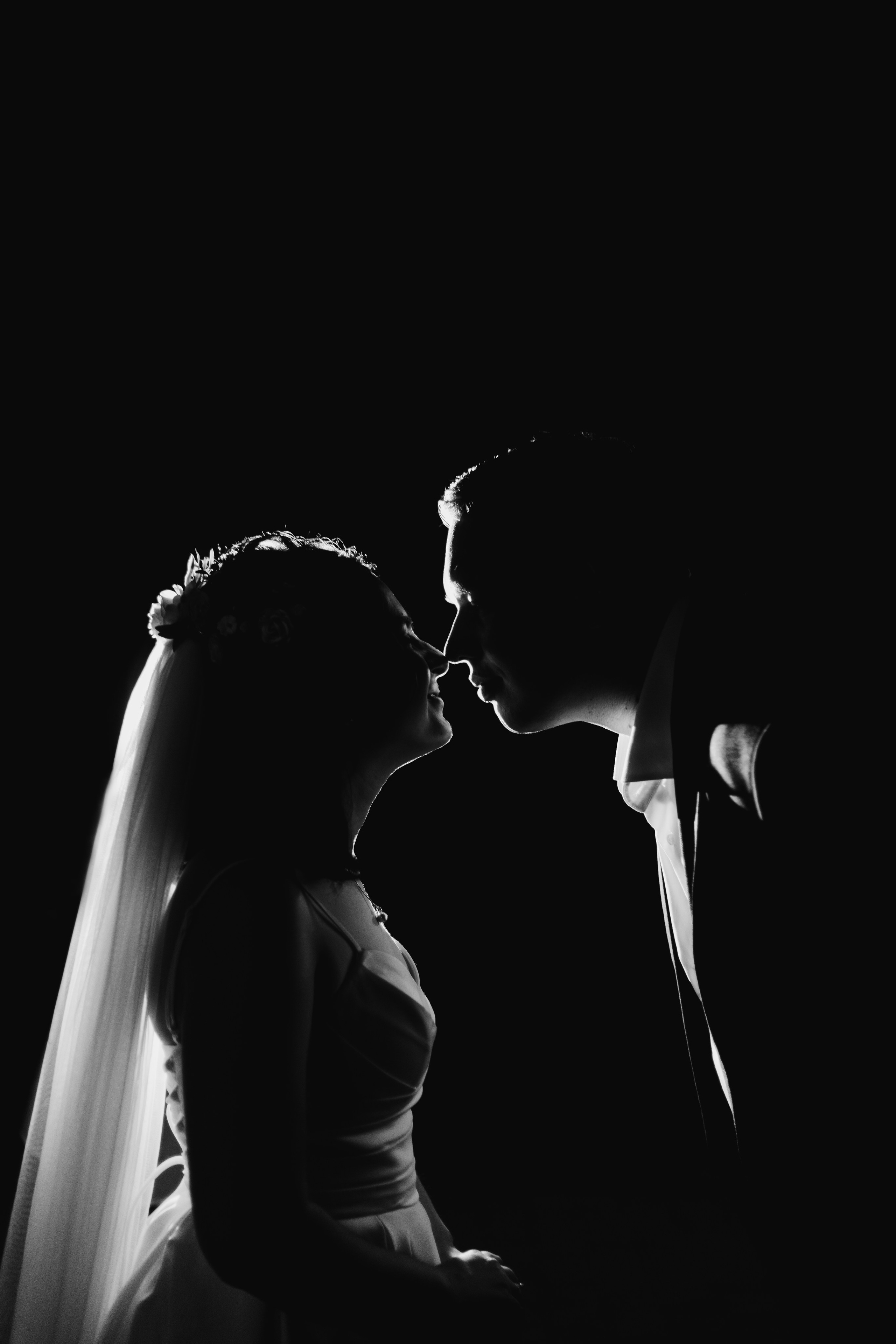 Фотосессия жениха и невесты в Архангельской