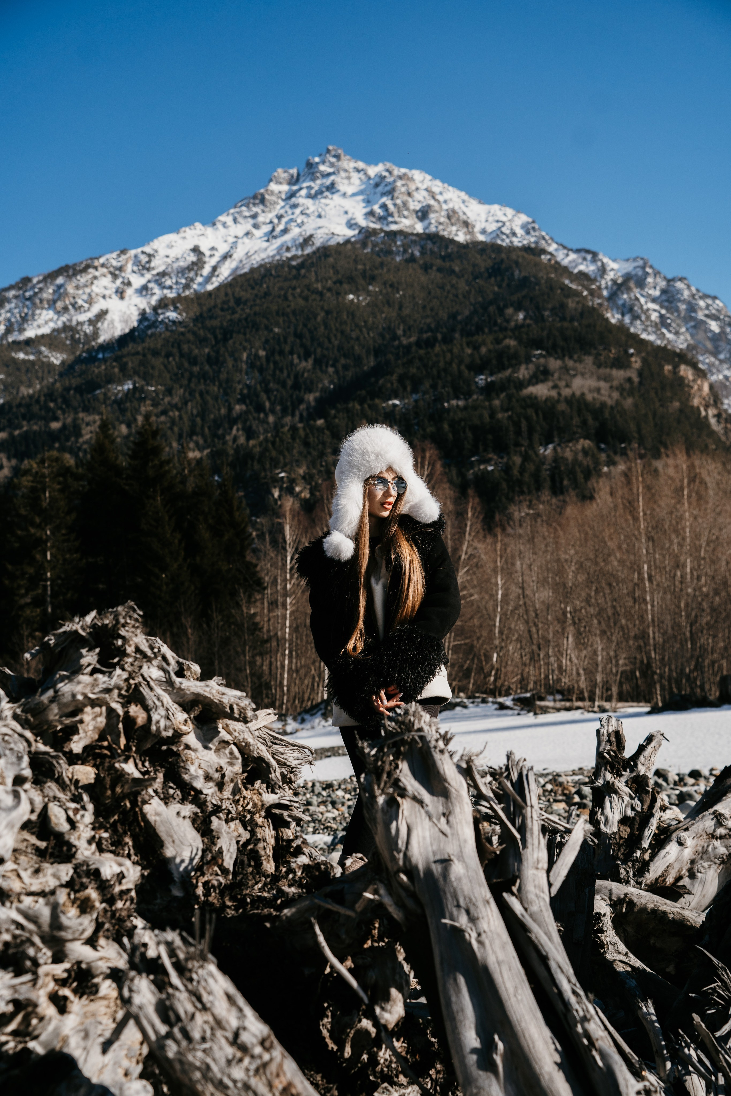 Съёмки в горах. Фотограф Диана Семенова