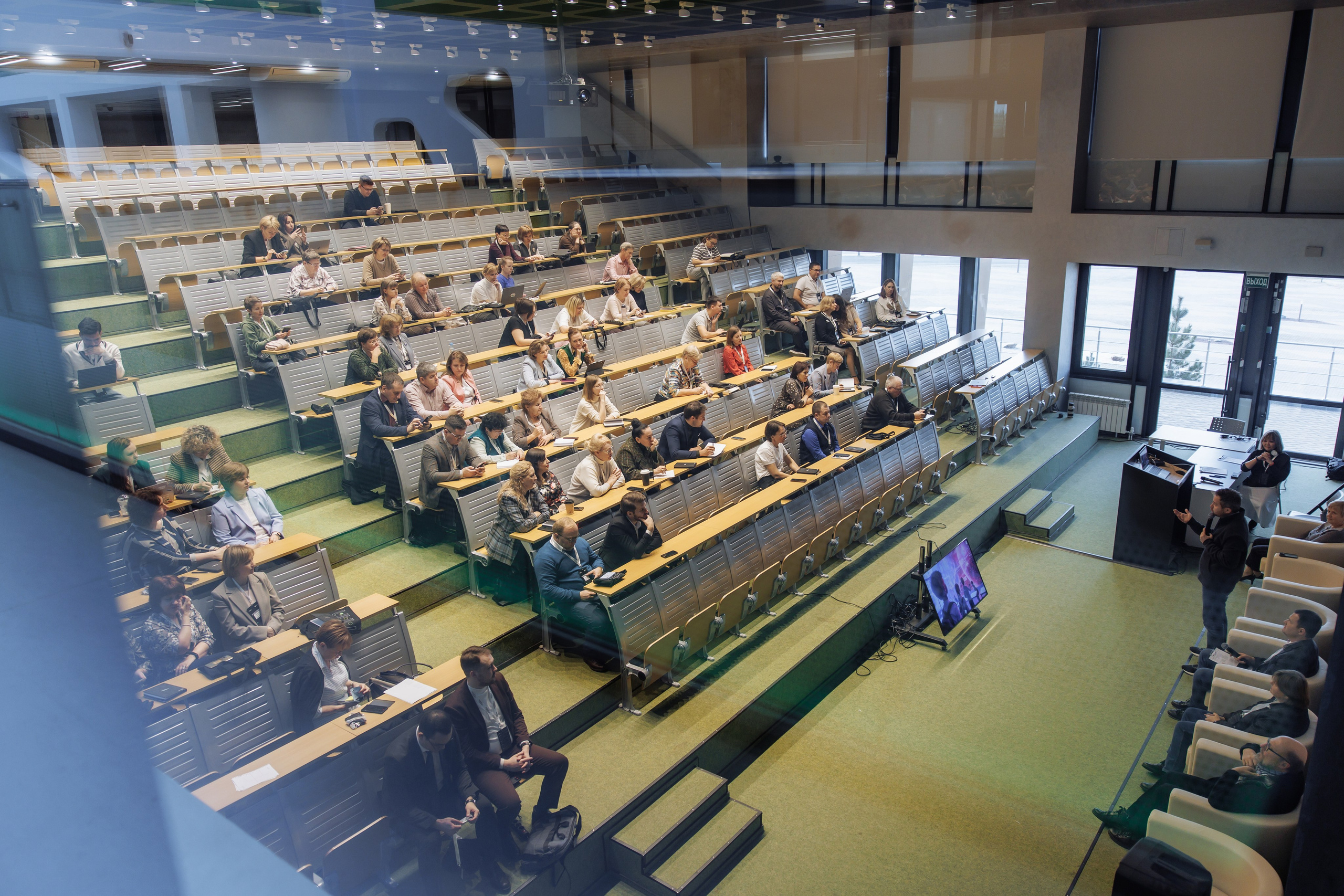 Портфолио репортажной съемки с конференций Иннополиса и Казани. Фотограф Иннополис Казань