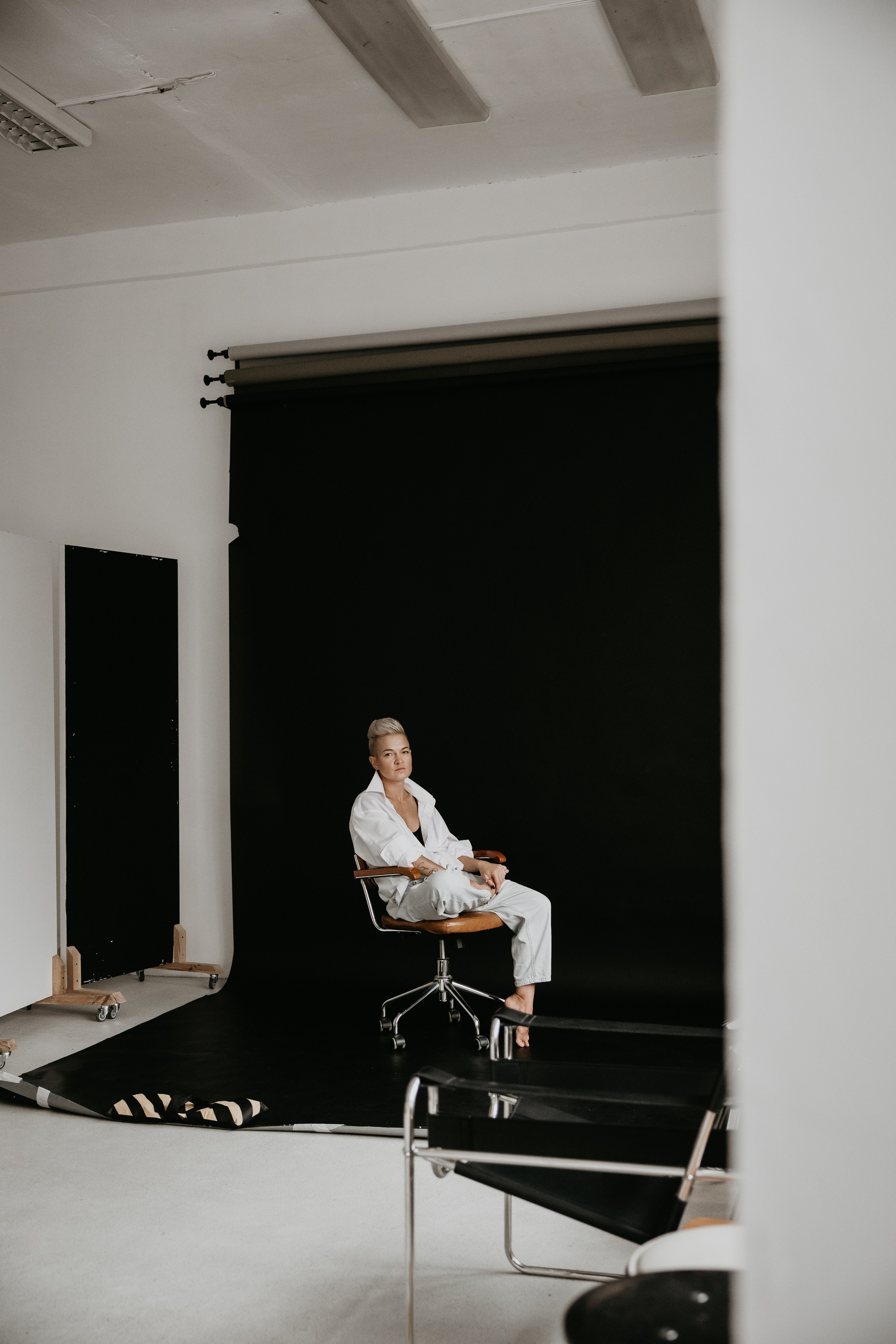 Индивидуальная фотосессия, портретная студийная фотосессия. Репортажный и портретный фотограф Казань