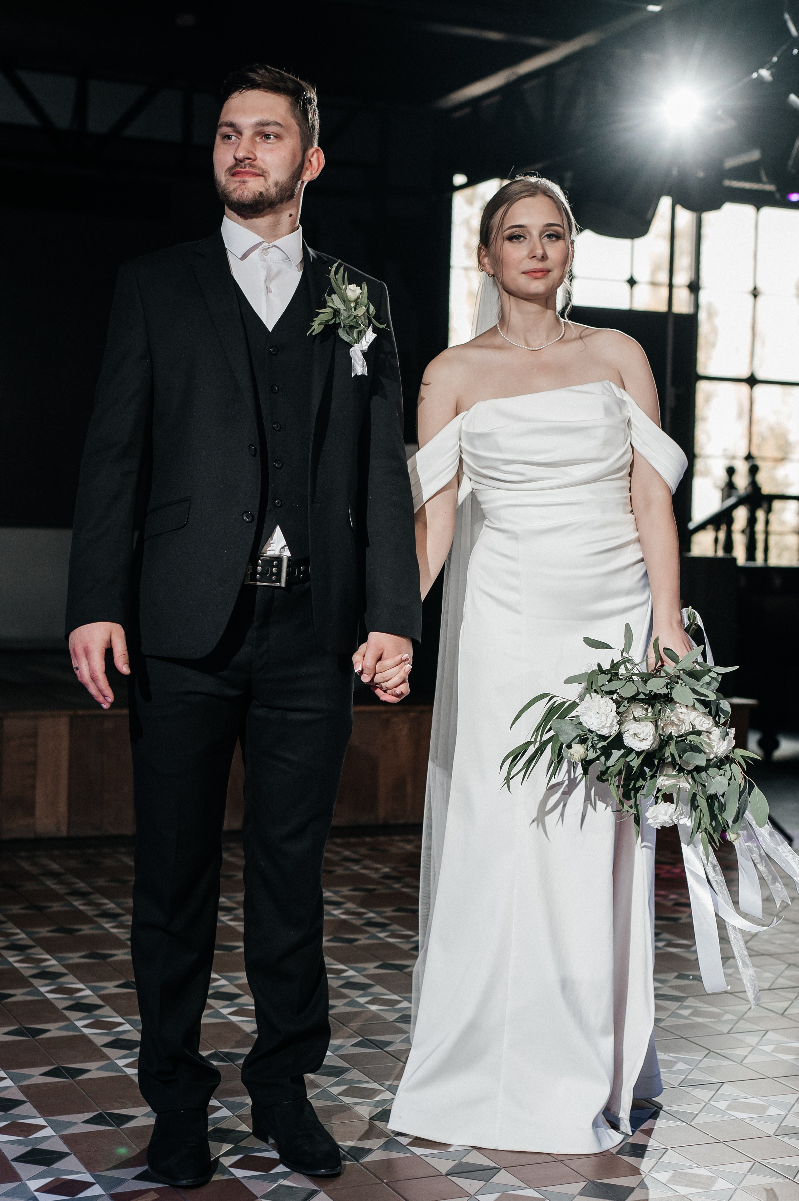 Даниил и Валерия. Черная утка. Полный день. Фотограф Екатерина Бочарникова