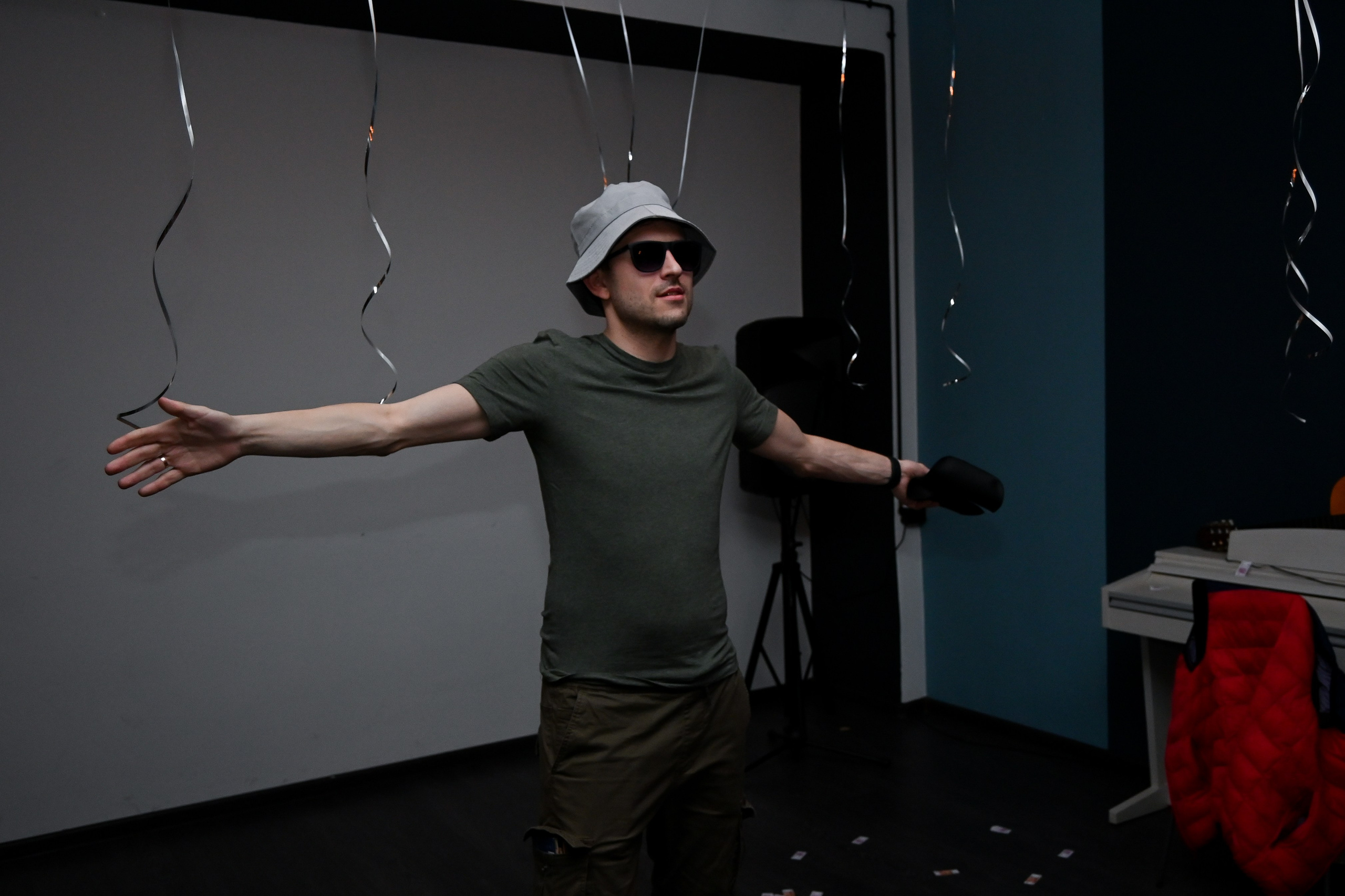 День рождения рыбака. Фотограф и видеограф в Москве Анна Матюхина