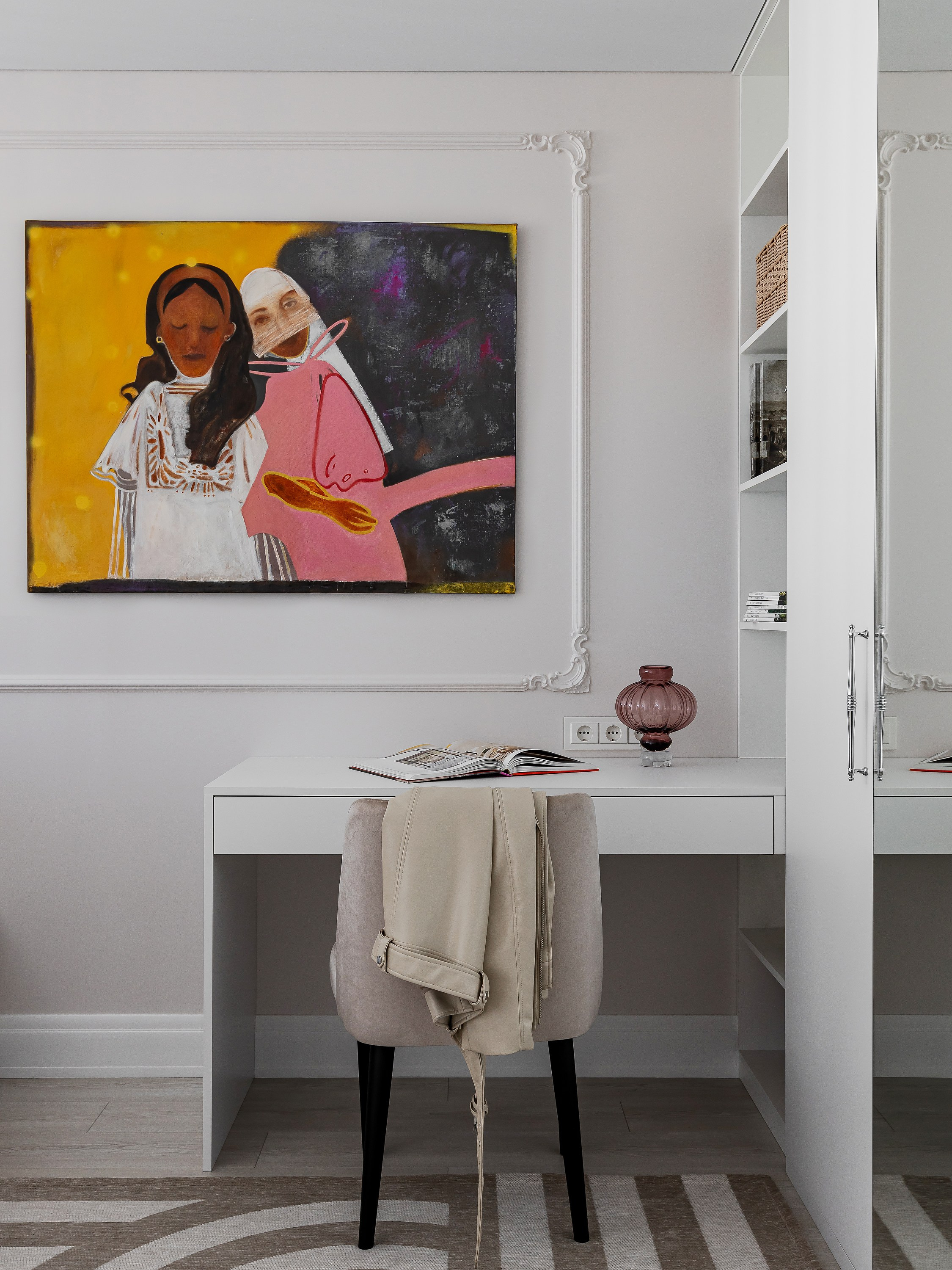 Дизайн интерьера квартиры Алена Родкевич interior design Alena Rodkevi. Студия интерьерного дизайна