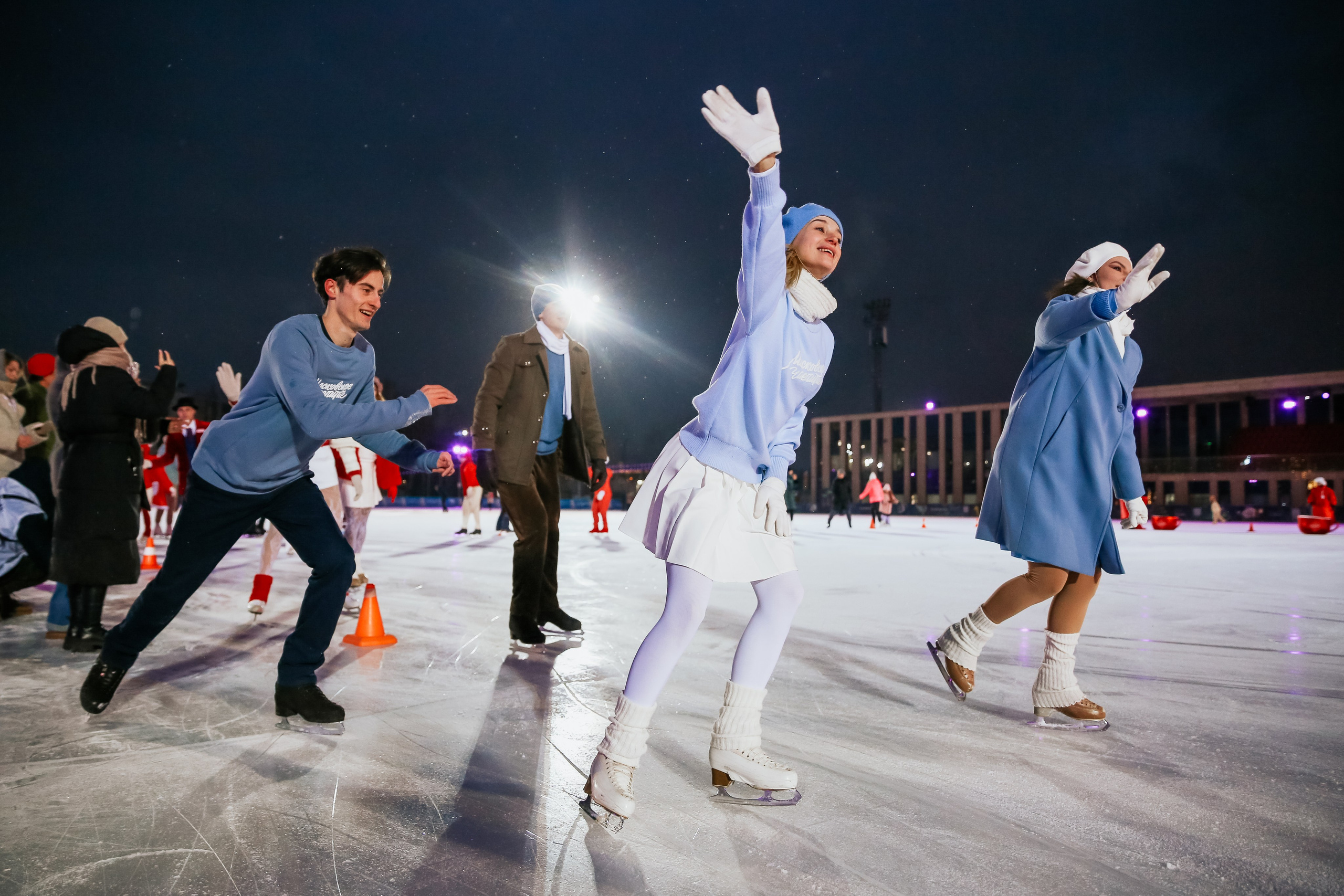 Ледовое Шоу Лужники. Фотограф и видеограф Анна Домашенко