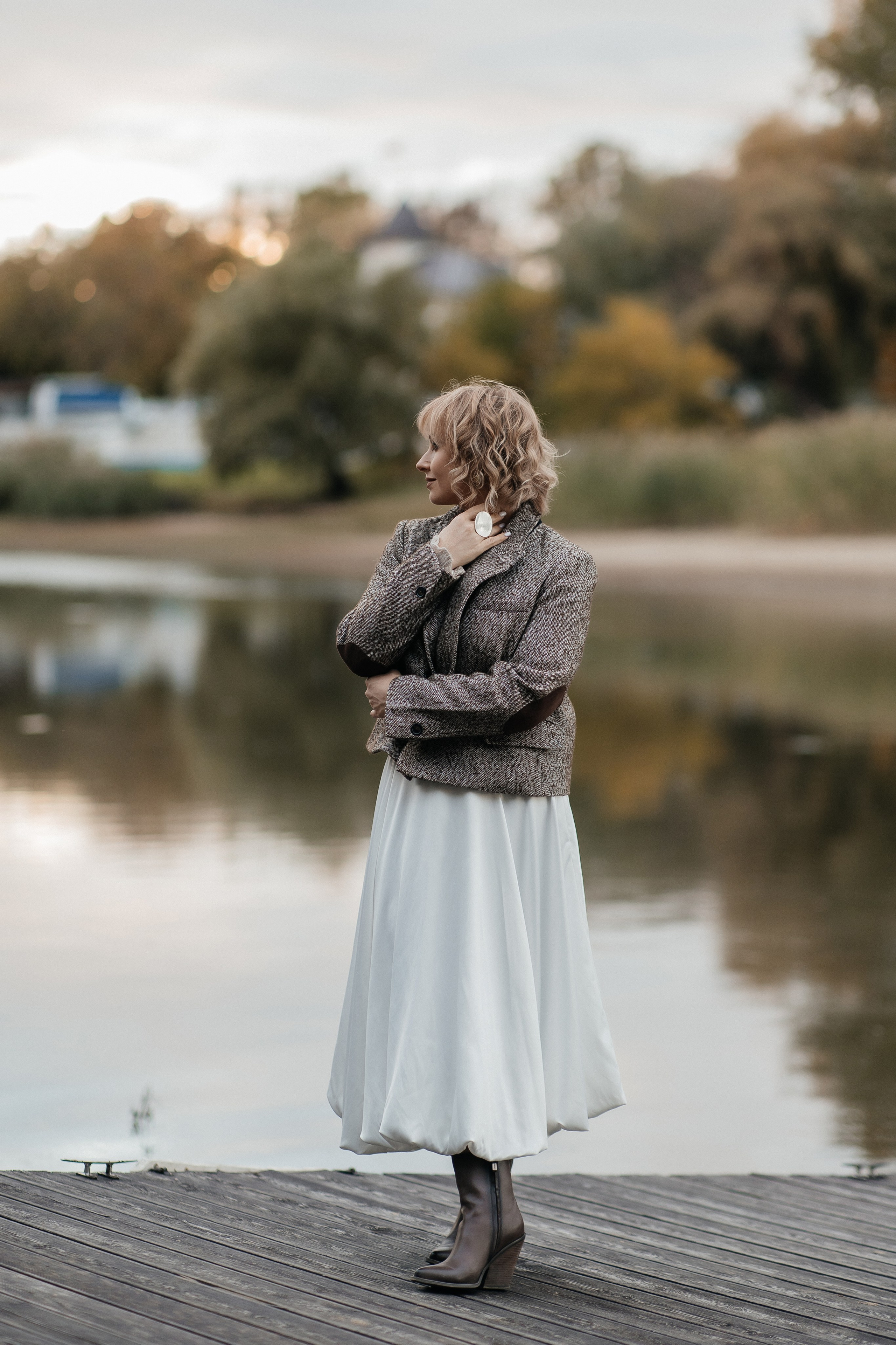 Маша и осень