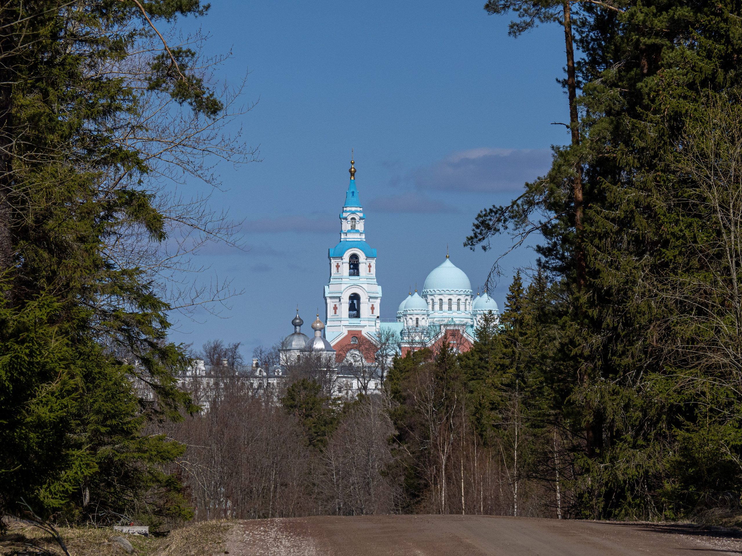 Кронштадт-Сортавала-Валаам-Выборг. Творческие сьемки
