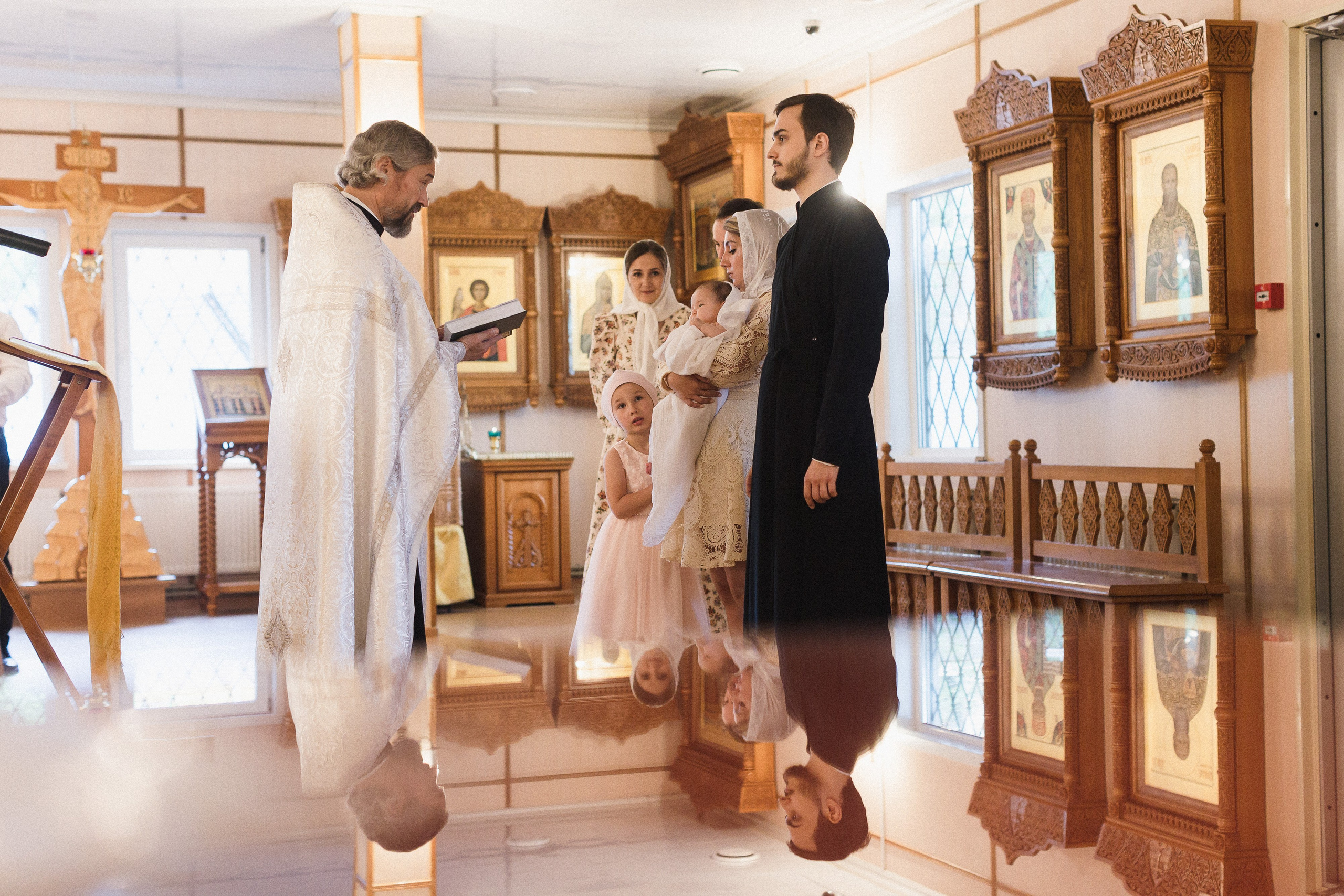 Таинство Крещения + Венчание. Фотограф в Москве Татьяна Дубровская
