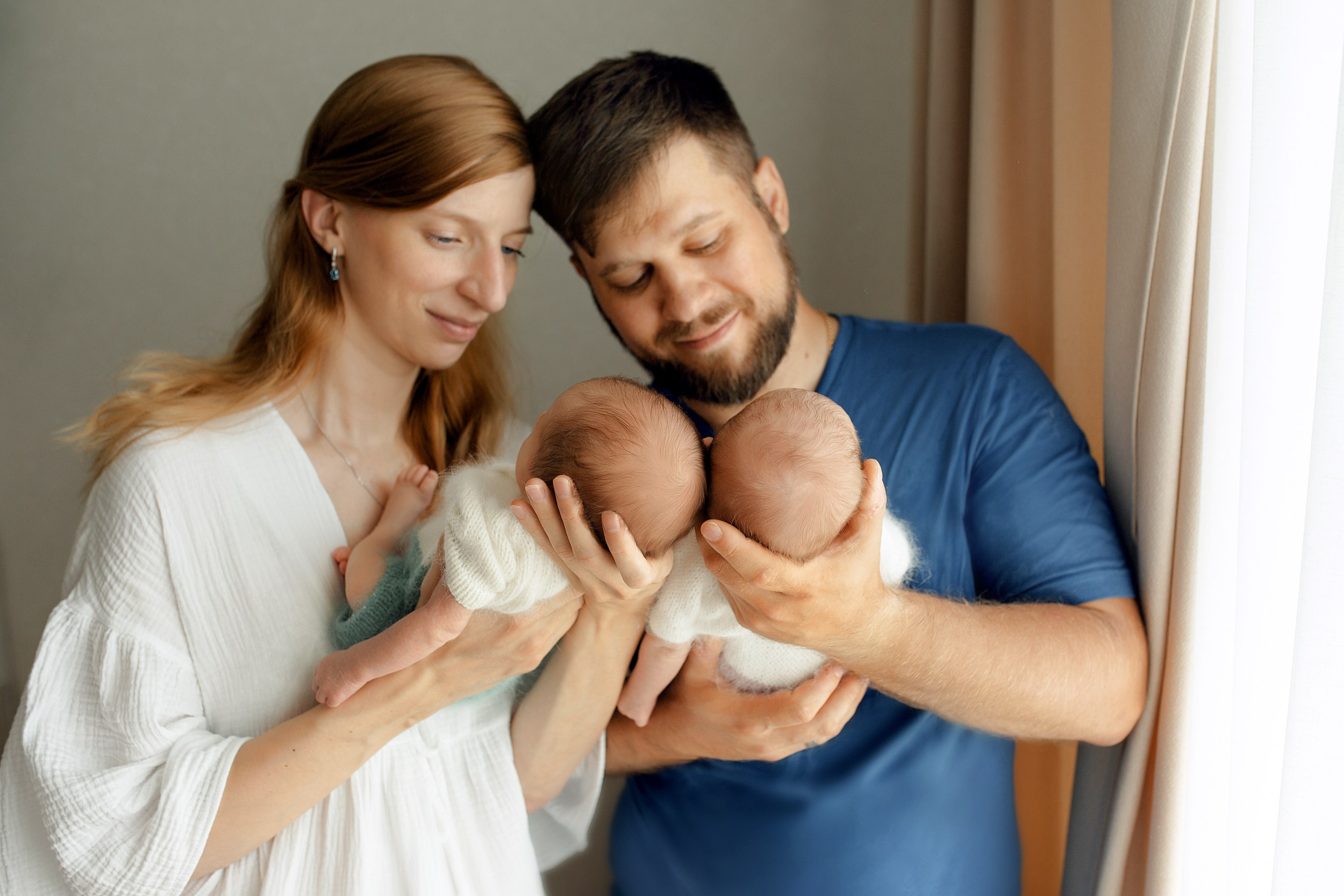 ИЛЬЯ и ВАРЯ Classic. Фотограф новорожденных Оксана Полевская