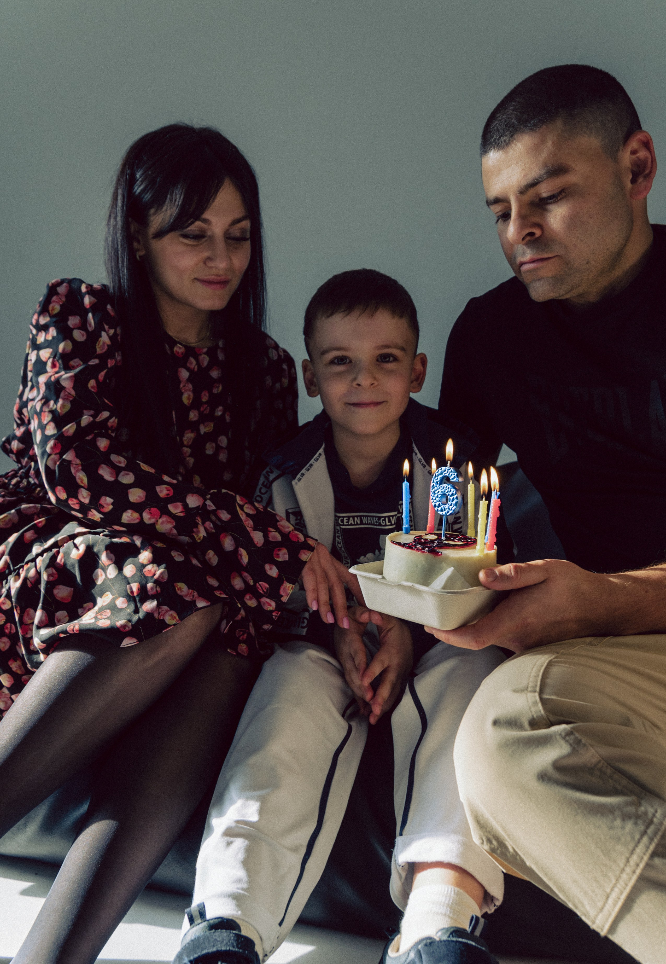 Семейная съемка ко дню рождения. Репортажи, уличные и студийные съёмки в Москве