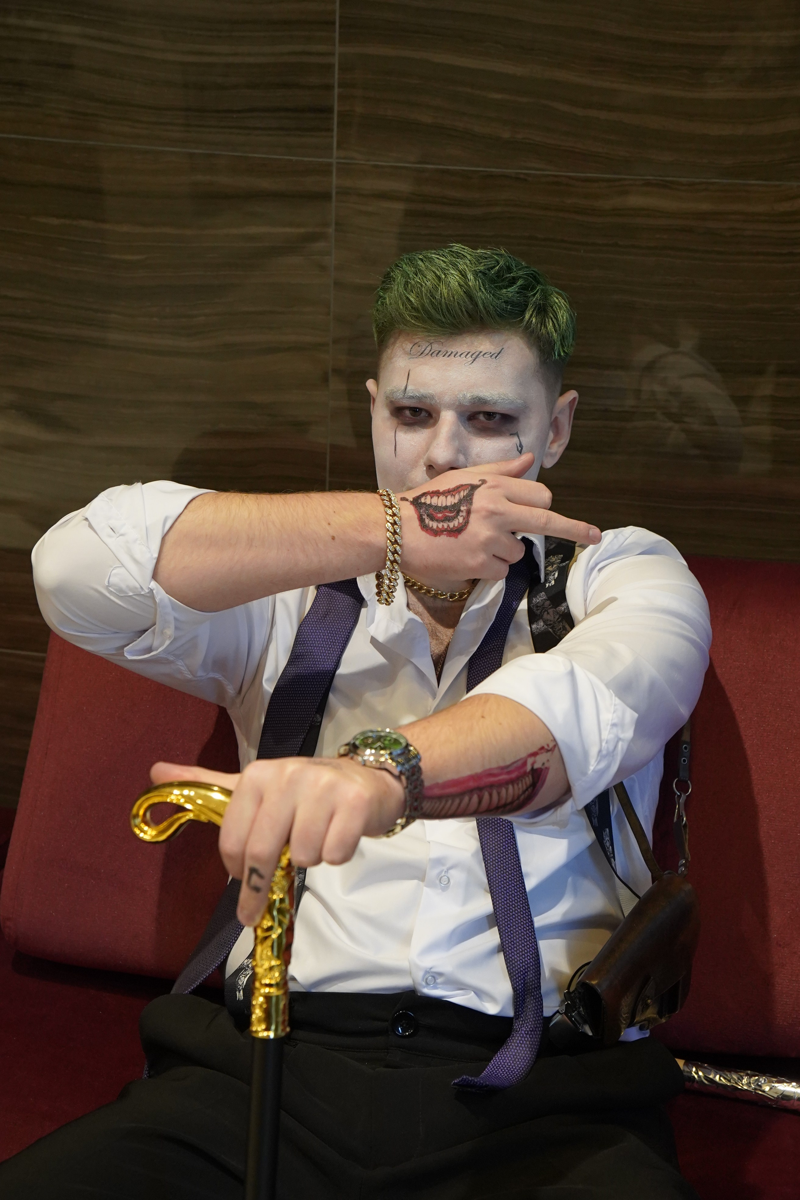 Харли и Джокер. Фотограф и видеограф Елена Суетенкова, Создание ярких воспоминаний о важных событиях. Москва, Россия, Мир