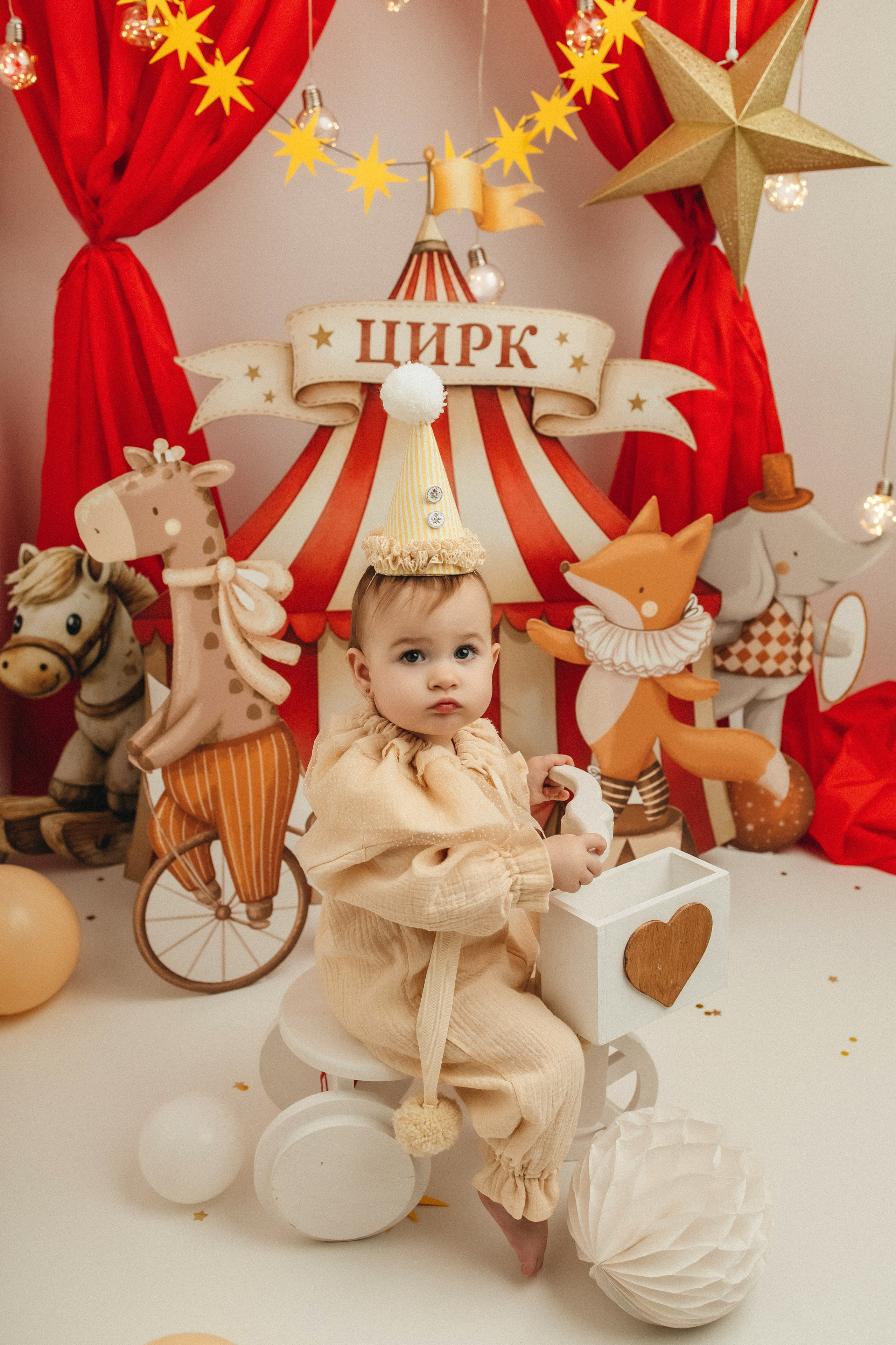 Годики в моей студии. Главная