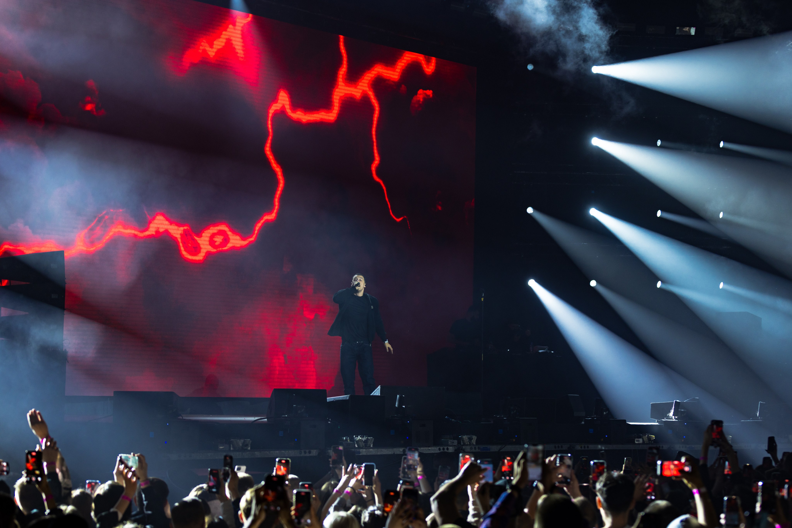 Концерт MACAN Мытищи. Свадебный и семейный фотограф в Москве и Московской области Оксана Шлыкова