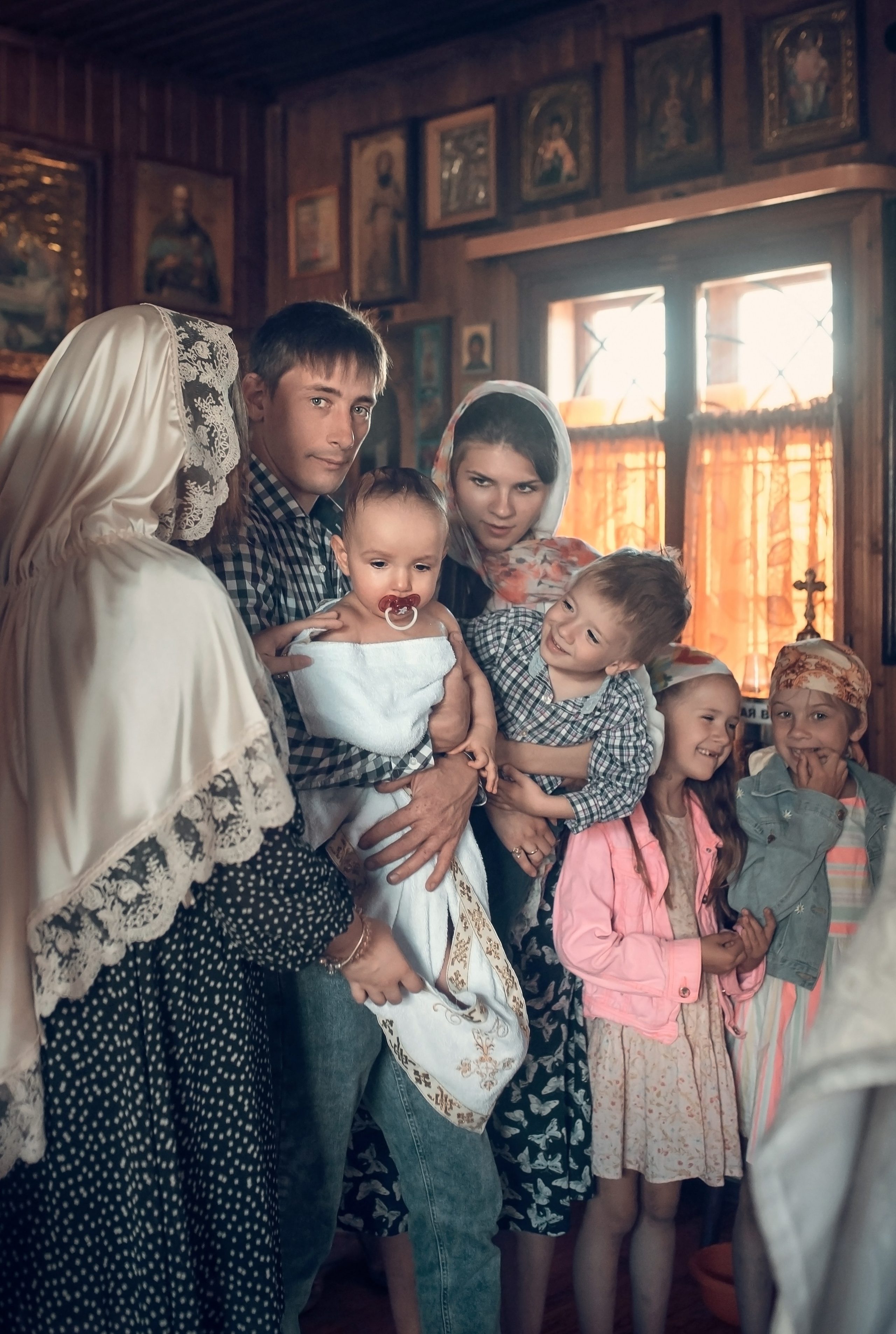 Церковь Покрова Пресвятой Богородицы в Полянах. Семейный фотограф Олеся Батурина Рязань