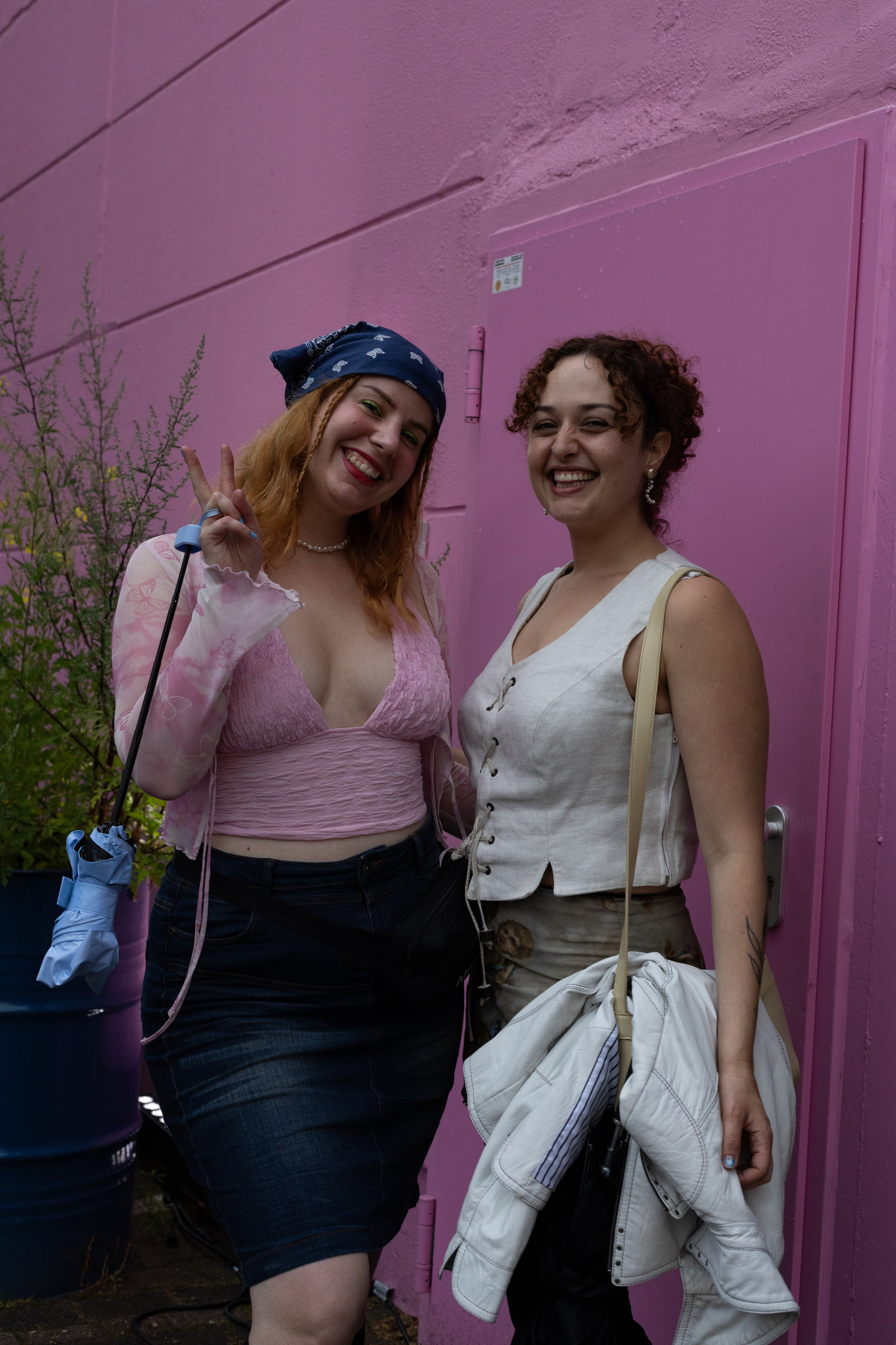 Berlin, music festival. Magic photos