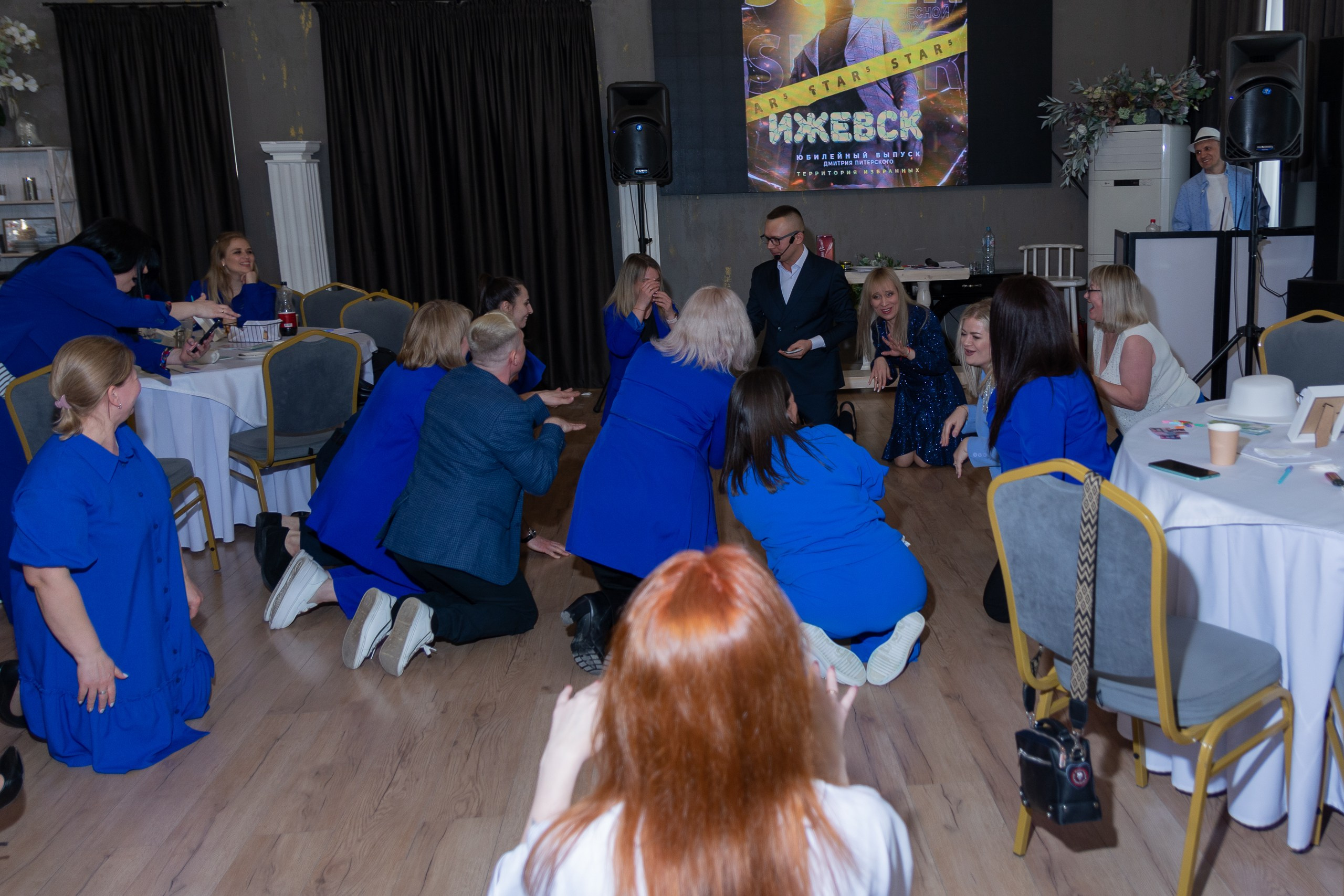 Мастер-класс Дмитрия Питерского