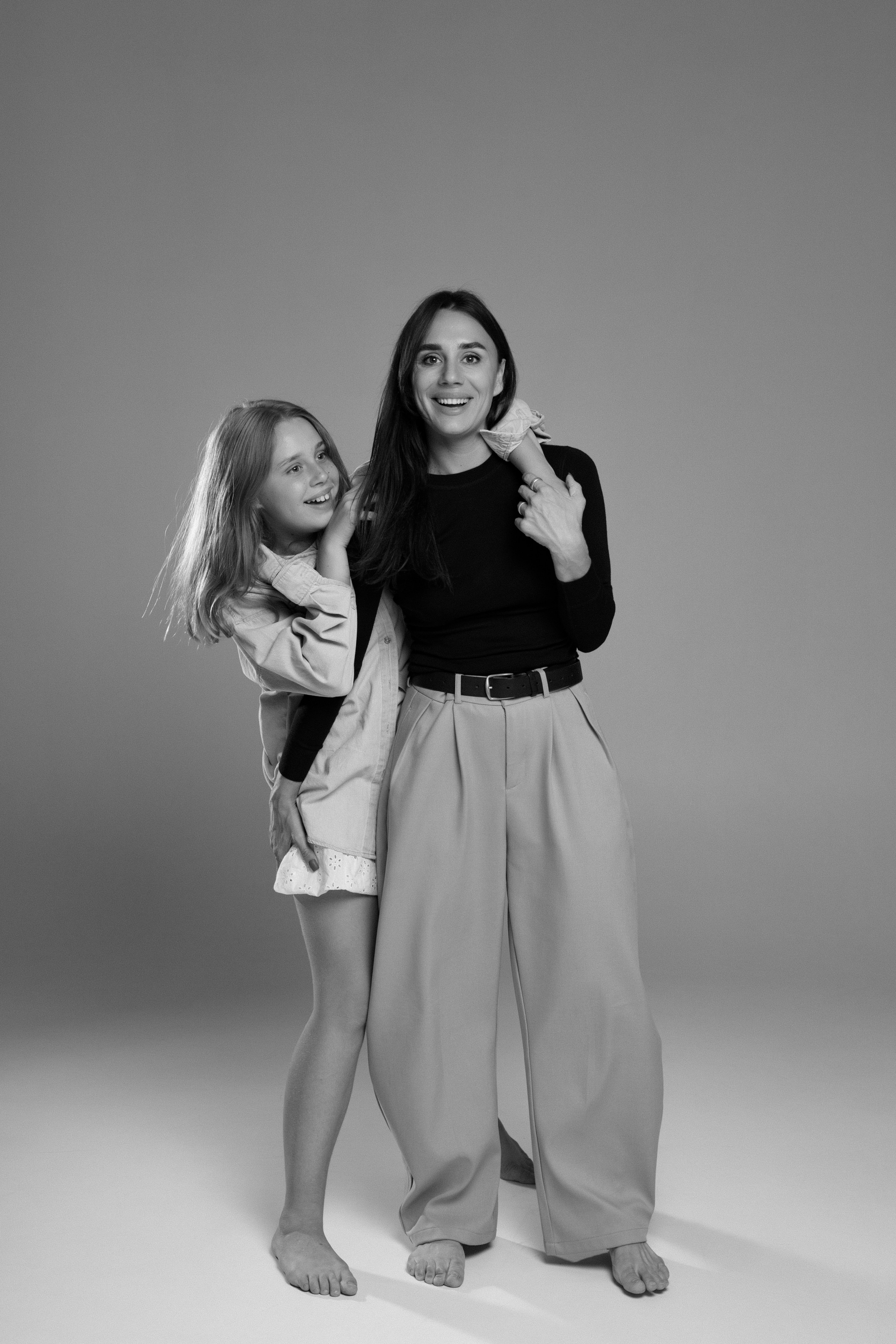 Оля и Нина. Главная