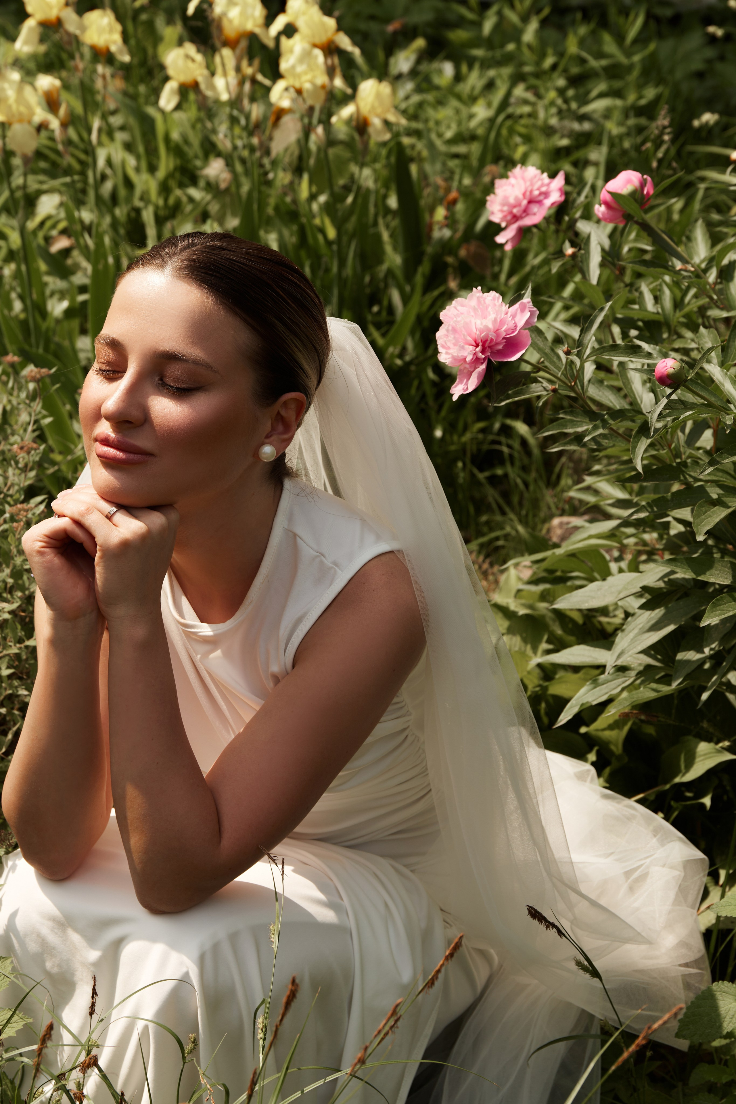 Невеста Александра. Свадебный фотограф Анна Джигирей. Обнинск — Москва