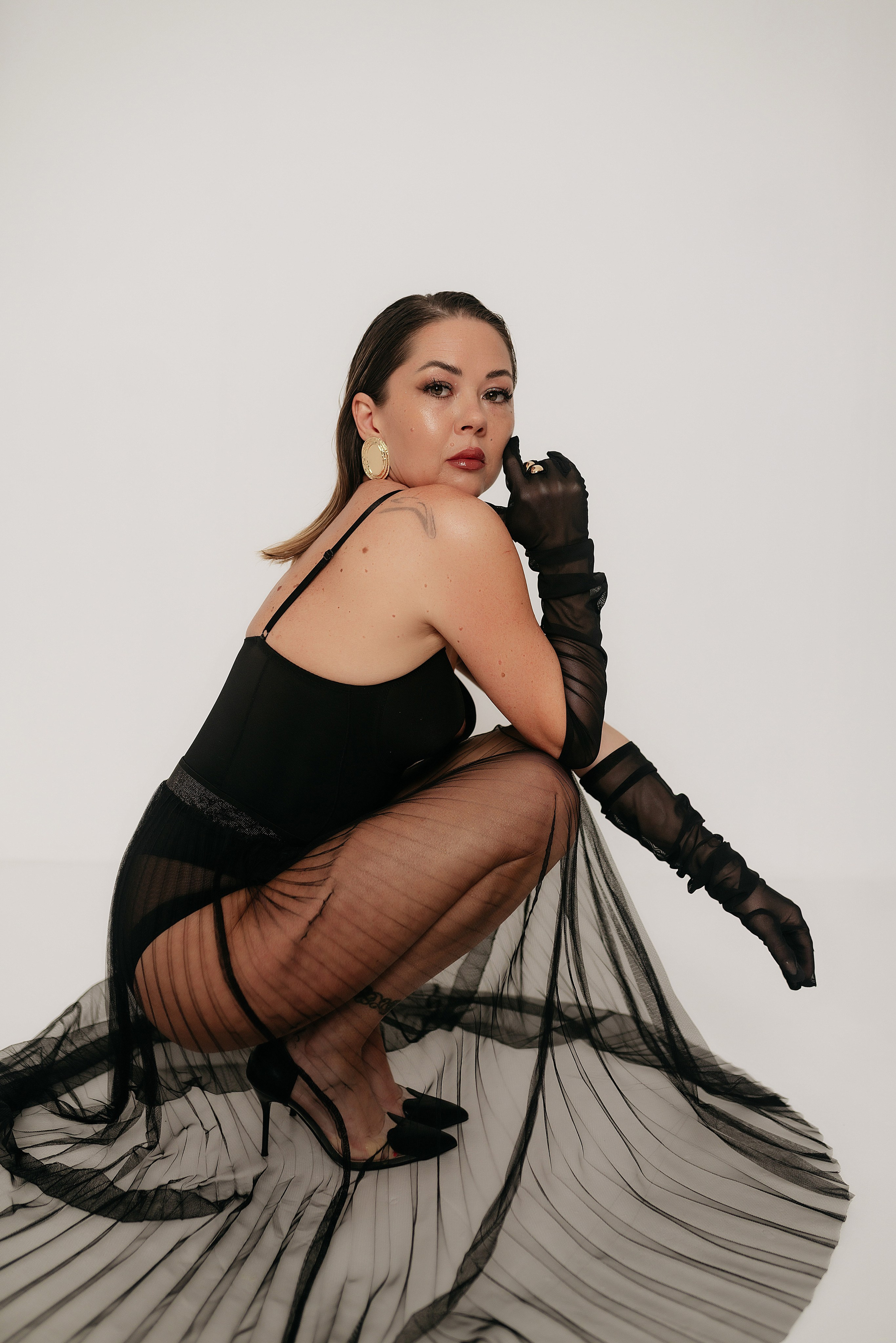 Юлия | Съемка в студии. Фотограф Карина Шмулёва. Воронеж и область