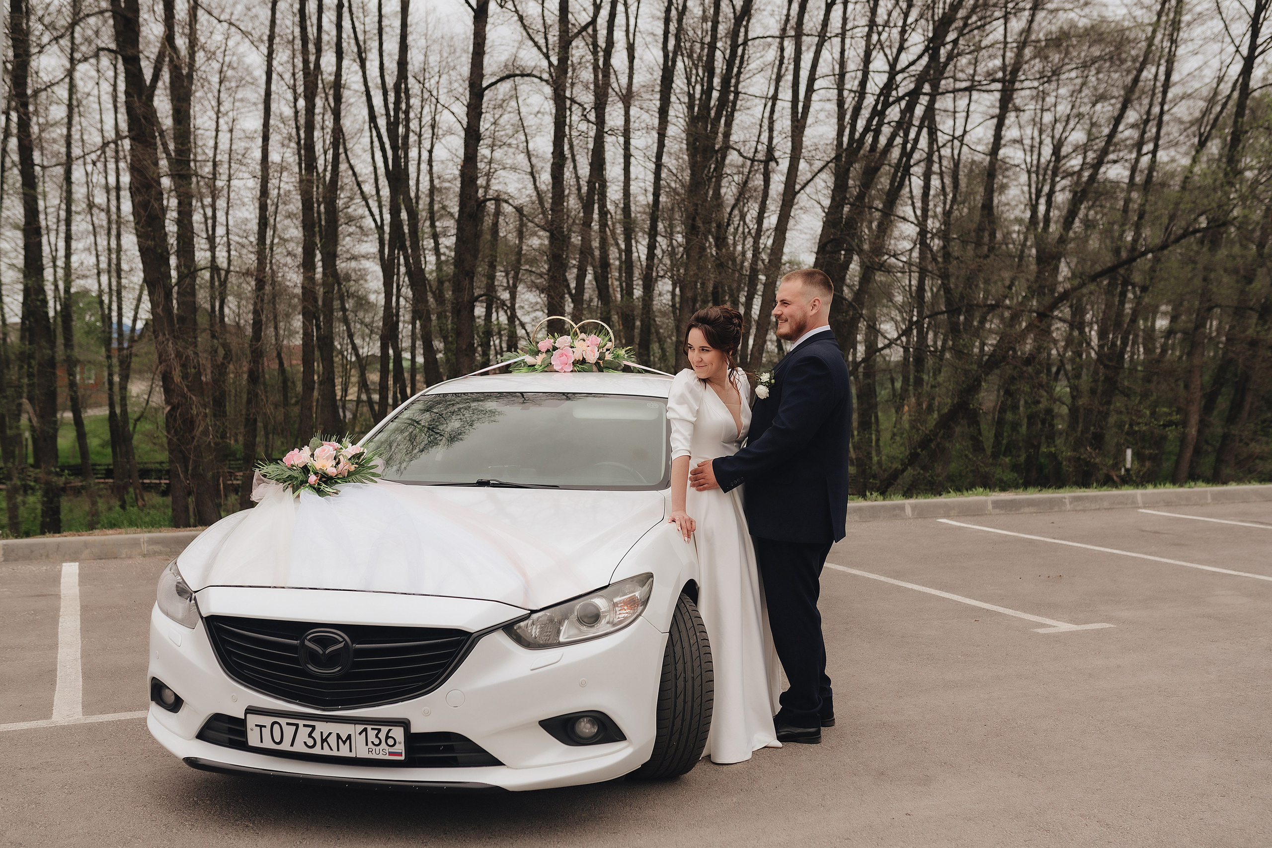 Александра и Никита. Фотограф Карина Шмулёва. Воронеж и область