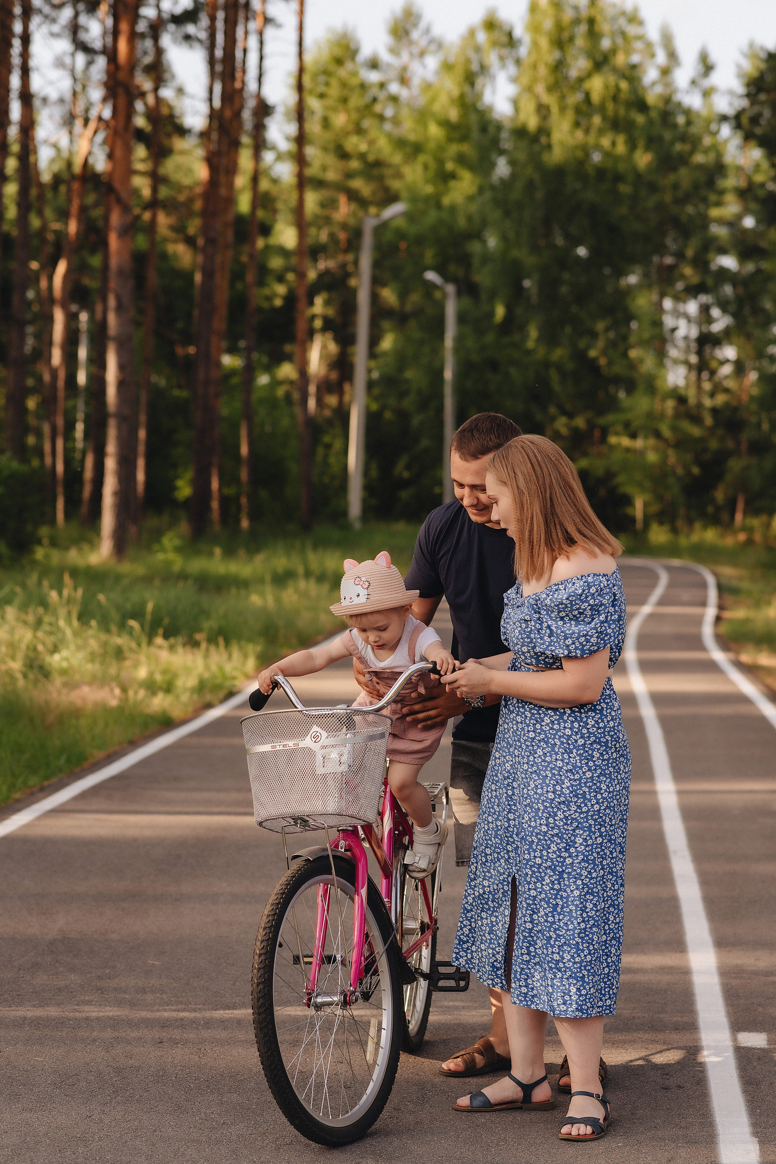 Семейная прогулка | Съемка для кофейни. Фотограф Карина Шмулёва. Воронеж и область