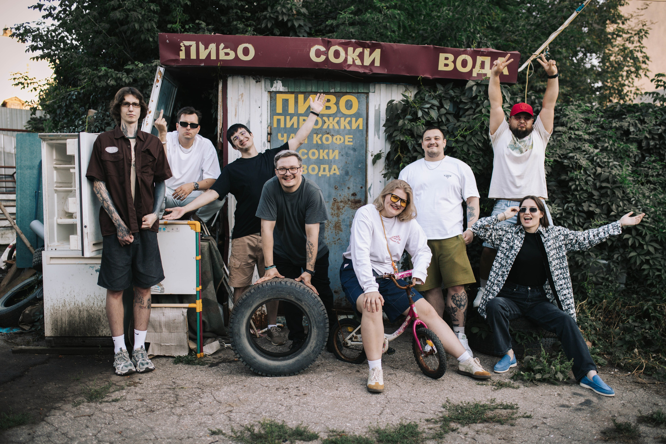 Уличные съёмки. Репортажный фотограф Илья Пивоваров