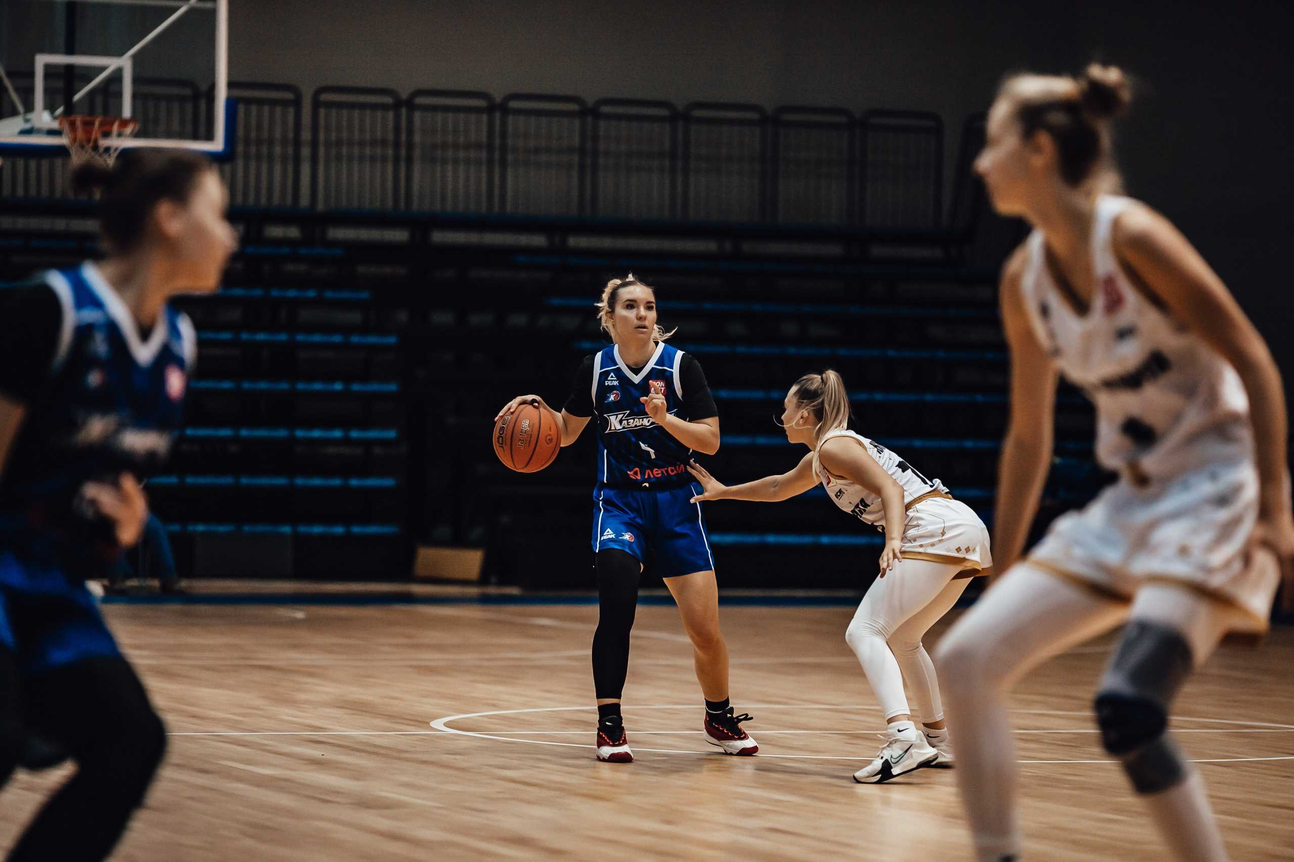 Кубок Берлина / БК ЧГУ-Атланта — БК Казаночка. Фотография