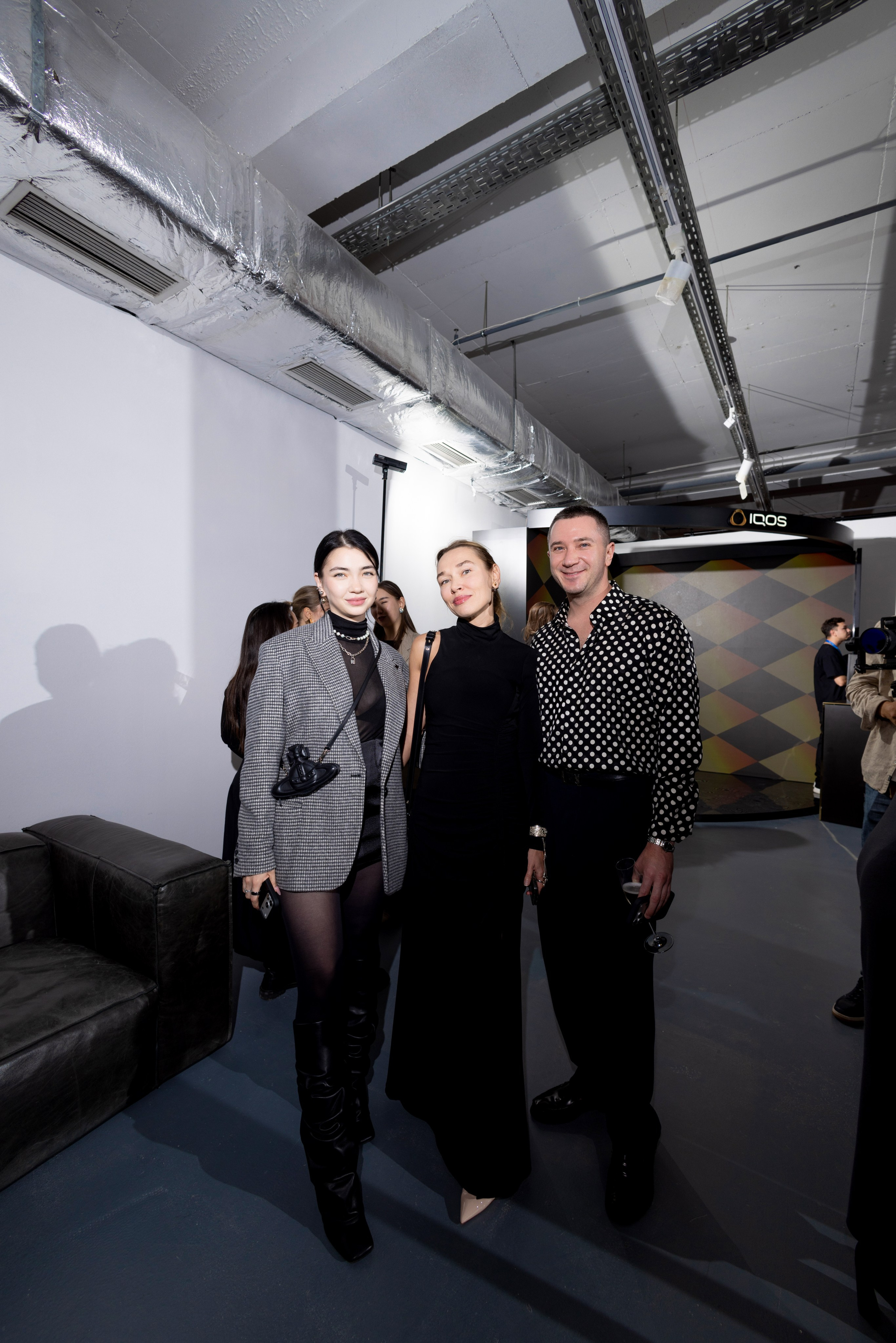 Iqos | Bazaar Event. Кристина Шнайдер репортажный фотограф Алматы