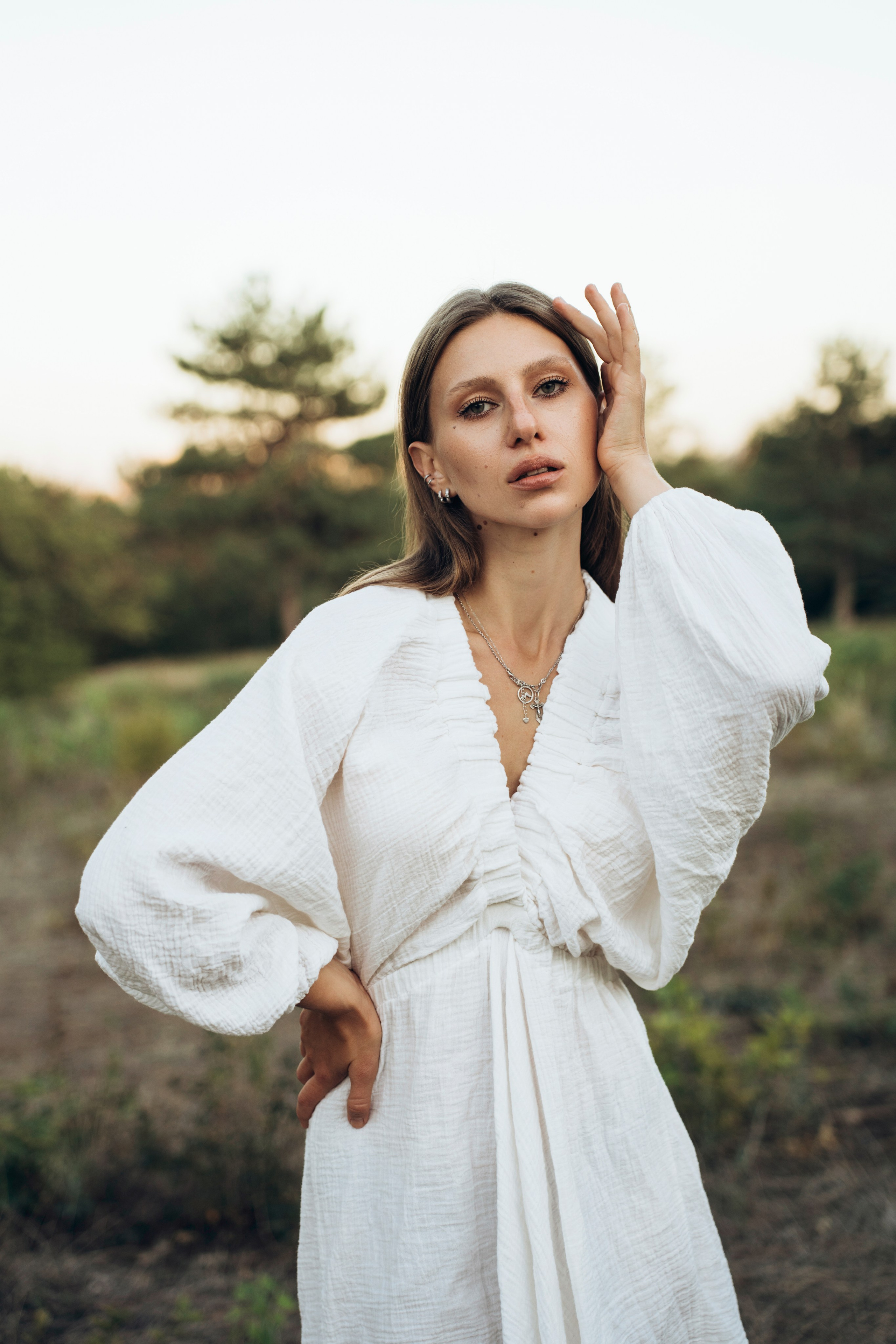 Женский портрет на природе. Фотограф в Ростове-на-Дону и по всему миру Веникова Ольга