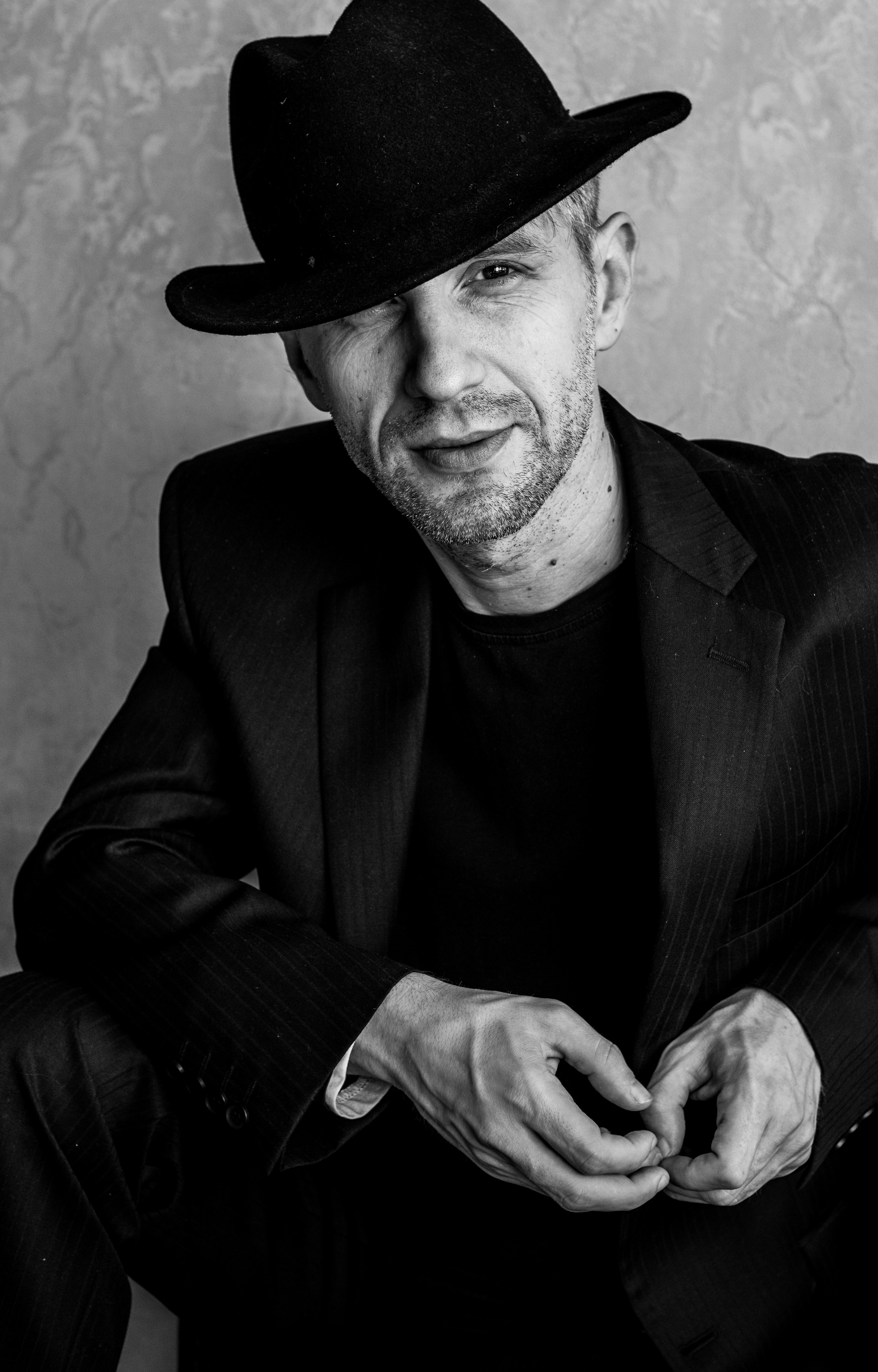 Мужской портрет. Репортажный, концертный фотограф в Санкт-Петербурге Эва Маркова