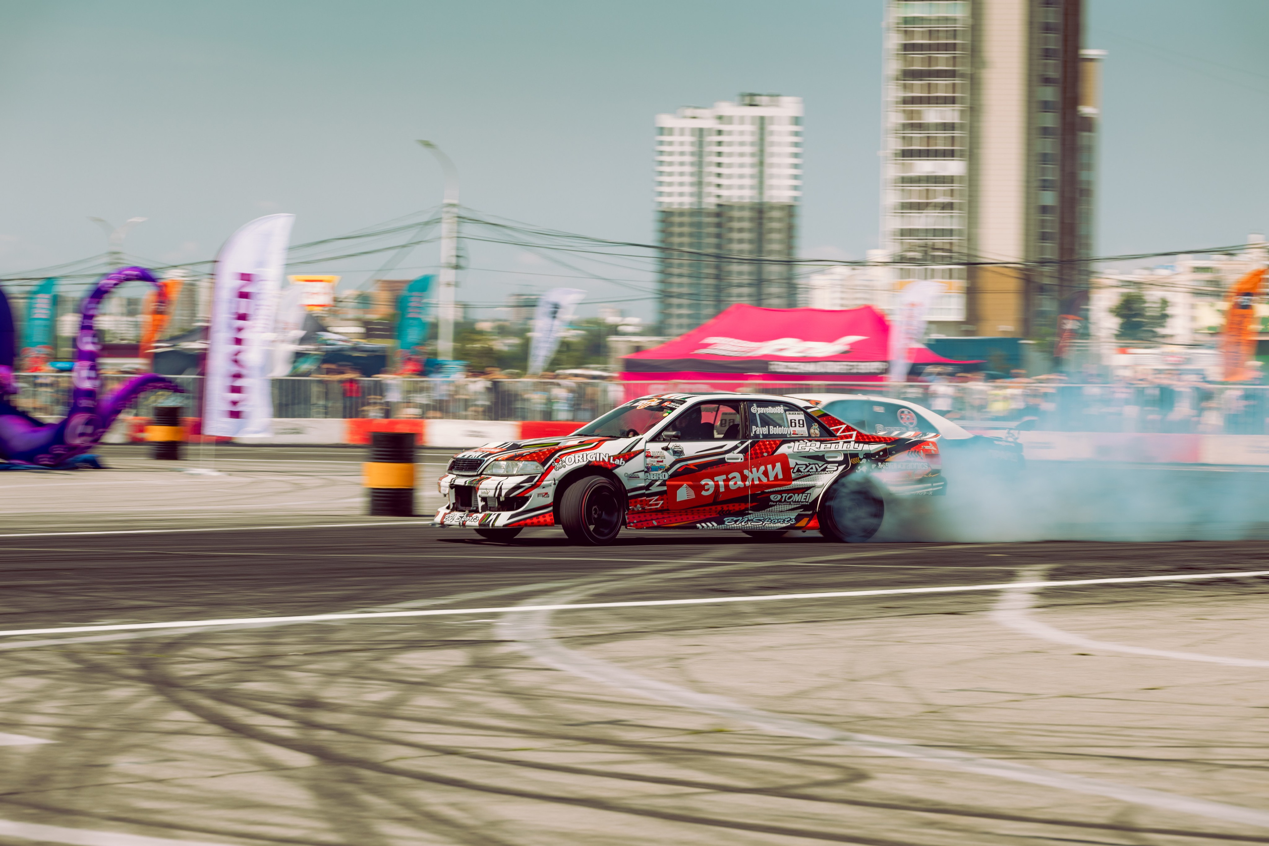 XDRIFT, 3 этап, 2024. Ytsaot — фотограф в Хабаровске Максим Ткачев