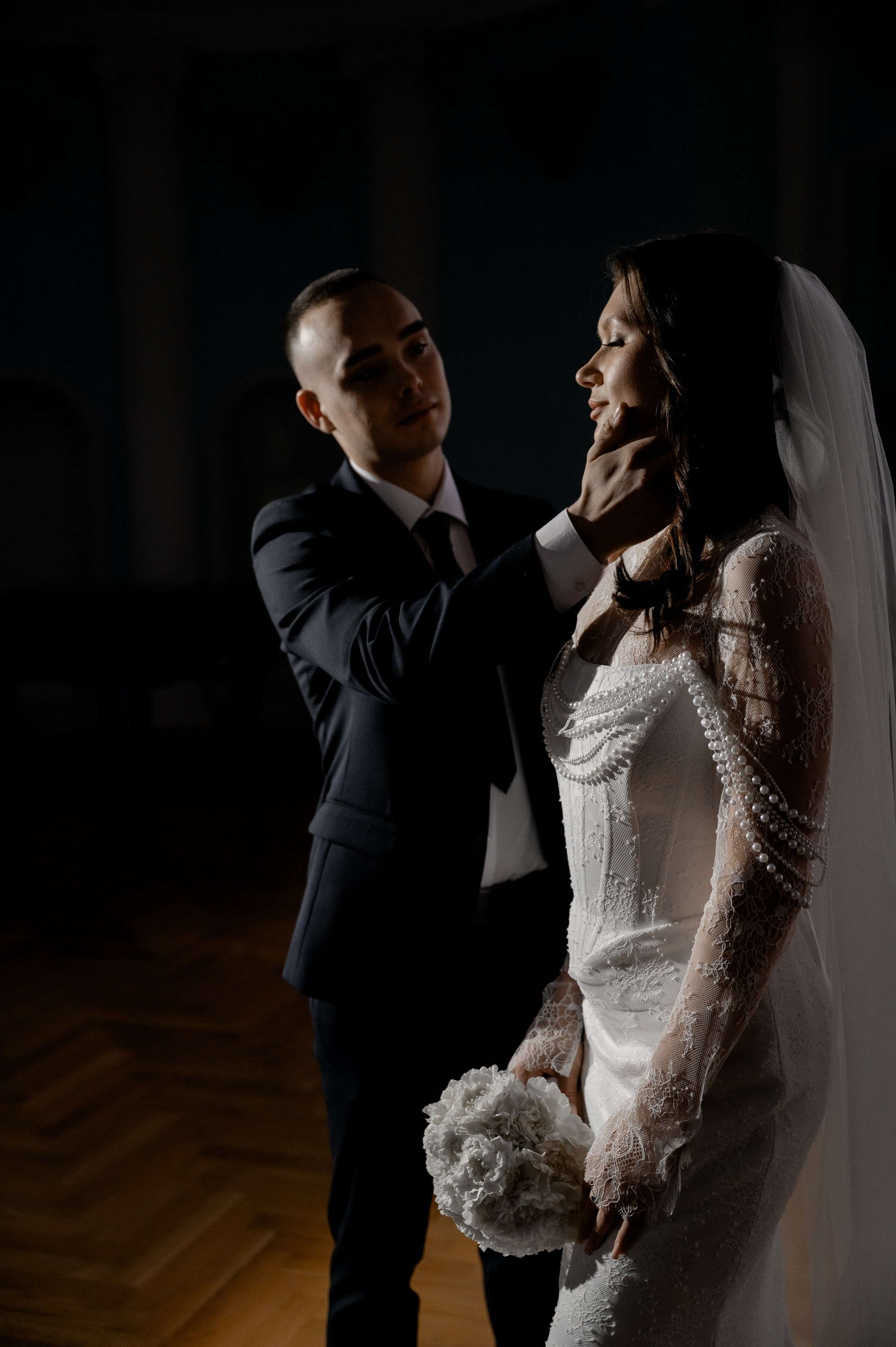 Дарья и Дмитрий. Фотограф Анна Пятак