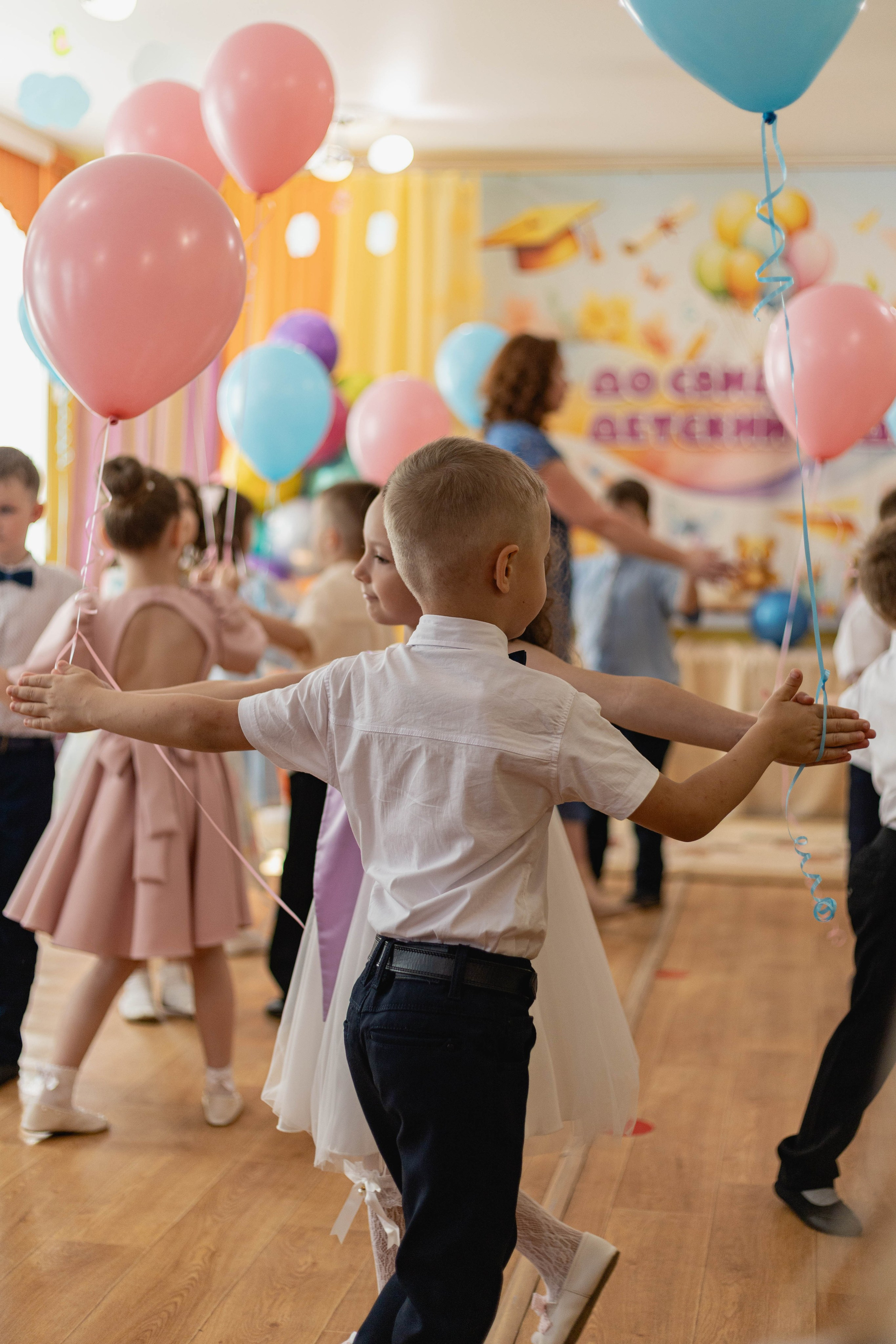 Выпускной в детском саду. Семейный и детский фотограф в Рязани Васюгова Мария