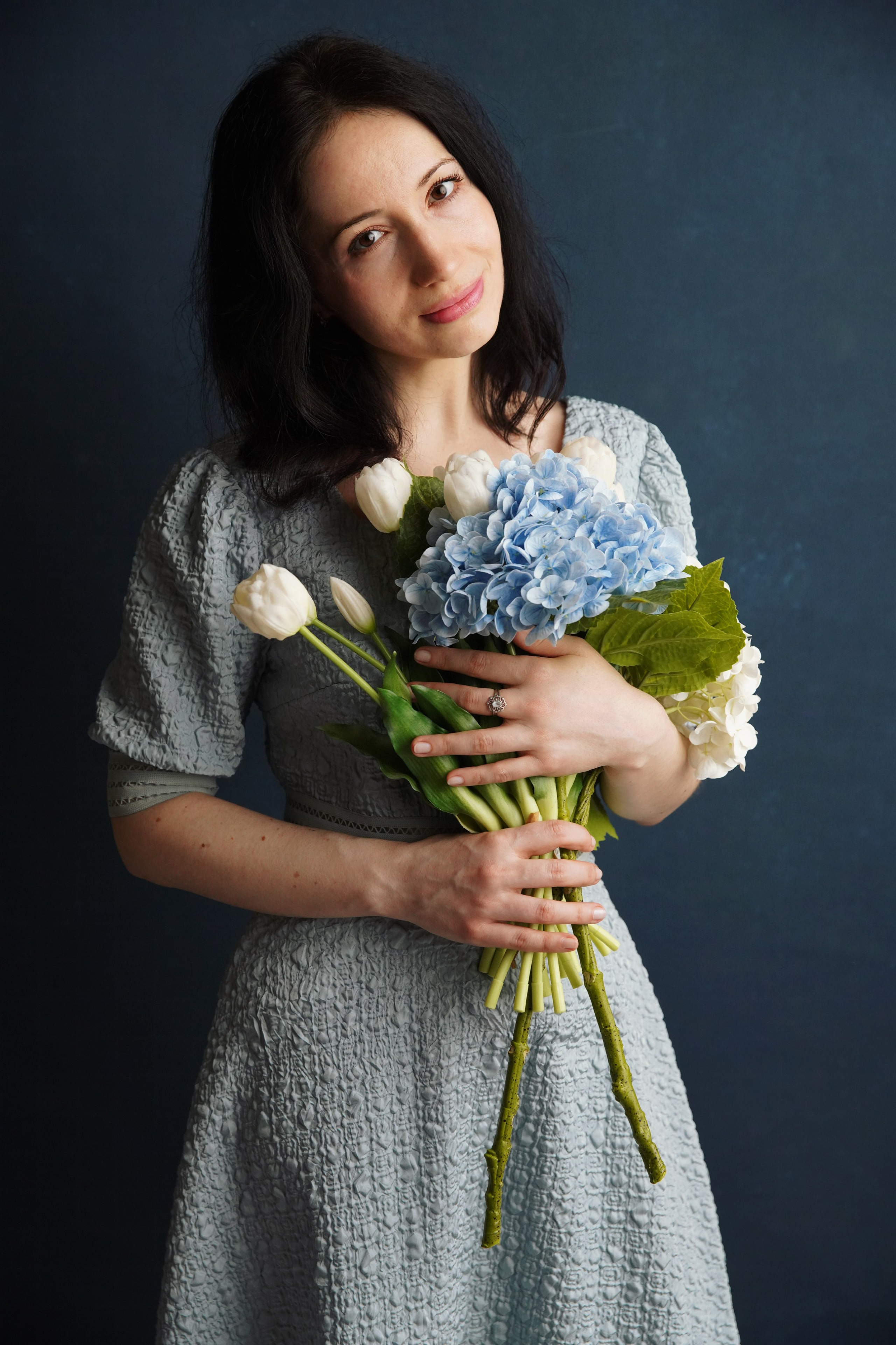 Женский портрет. Фотограф новорожденных. Семейный и детский фотограф в городе Сургуте