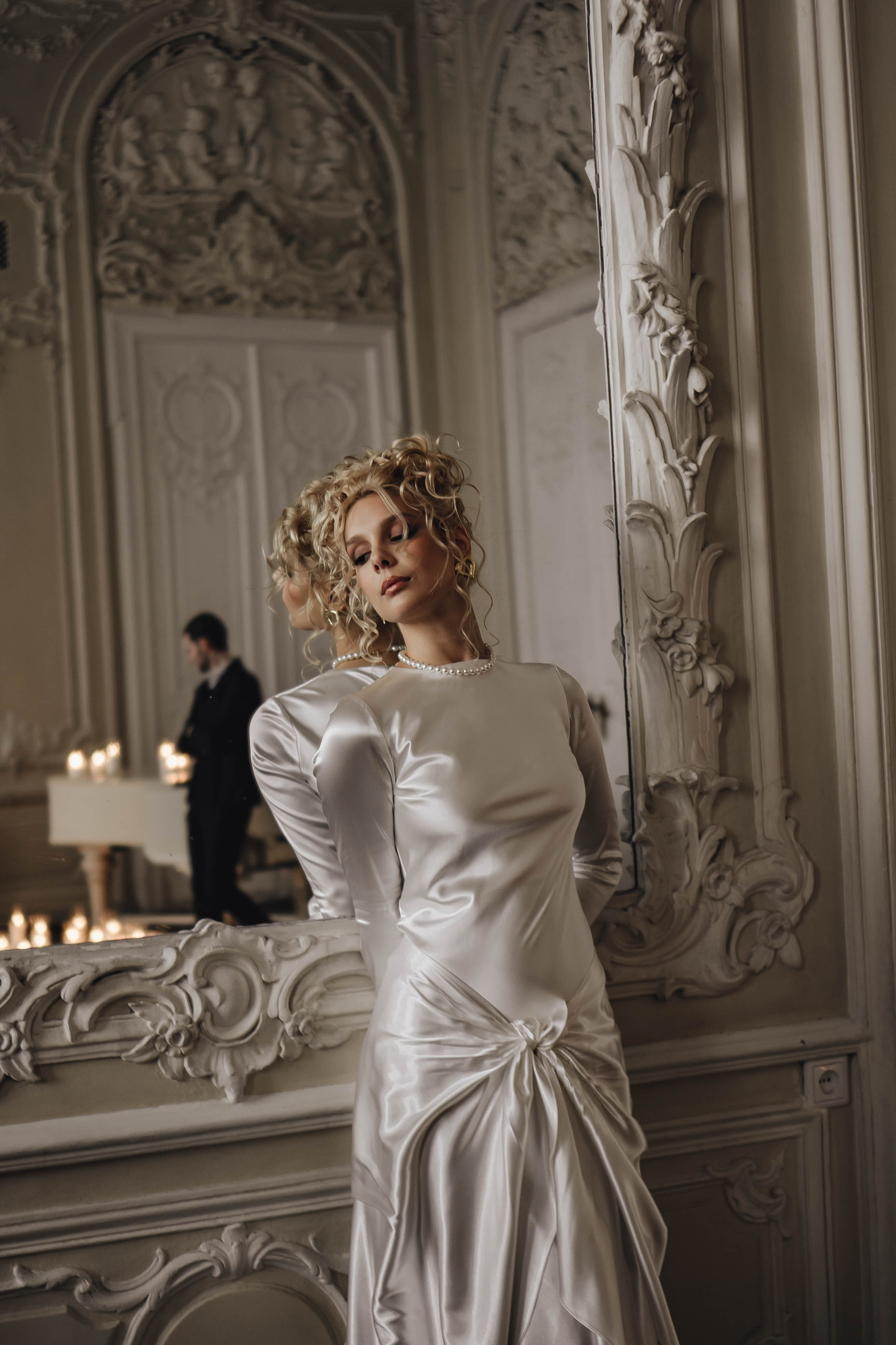 СВАДЕБНАЯ ФОТОСЕСИИЯ В НИКОЛАЕВСКОМ ДВОРЦЕ. Профессиональный фотограф, Санкт-Петербург — Виктория Богомолова