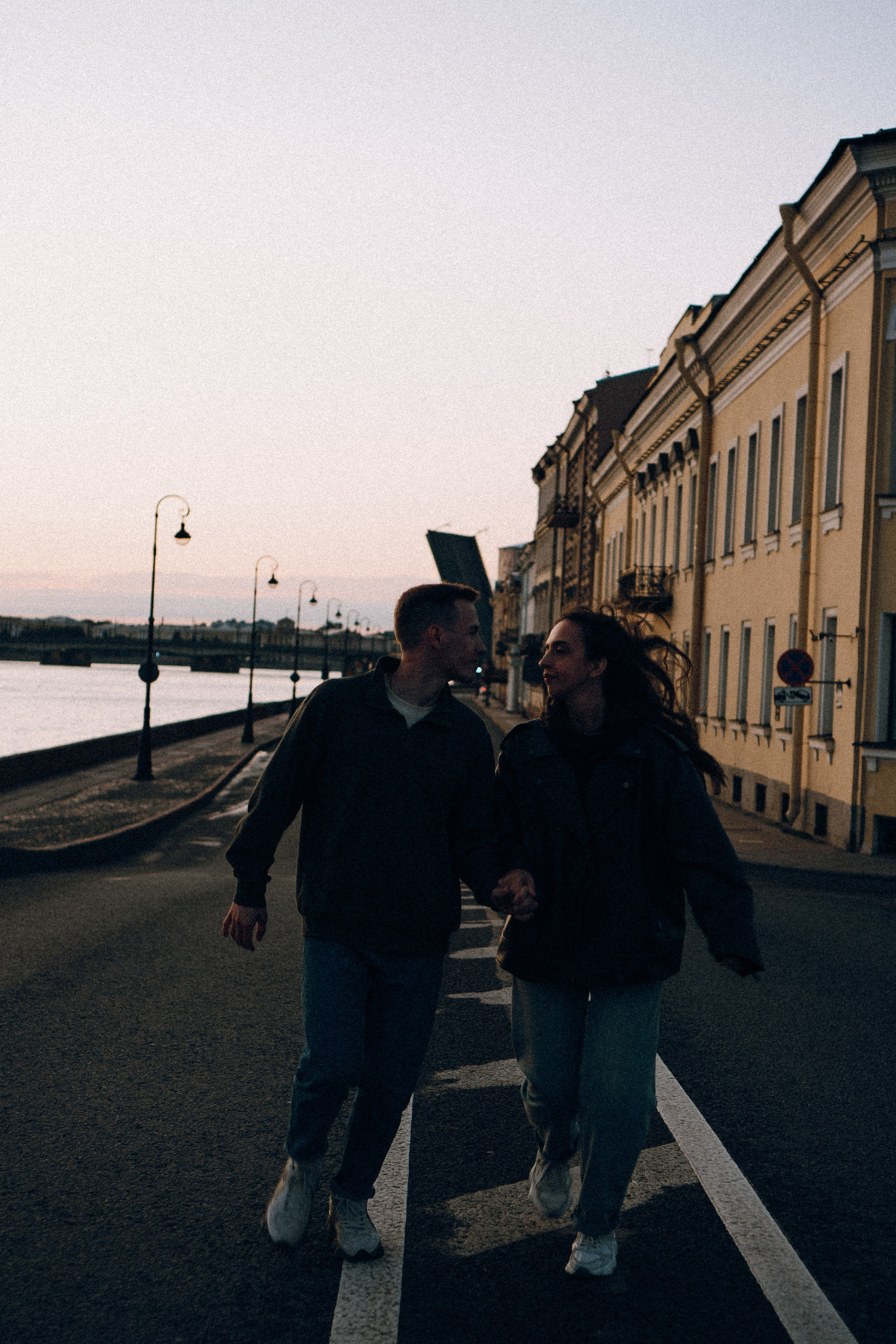 Рассветная история любви. Профессиональный фотограф, Санкт-Петербург — Виктория Богомолова