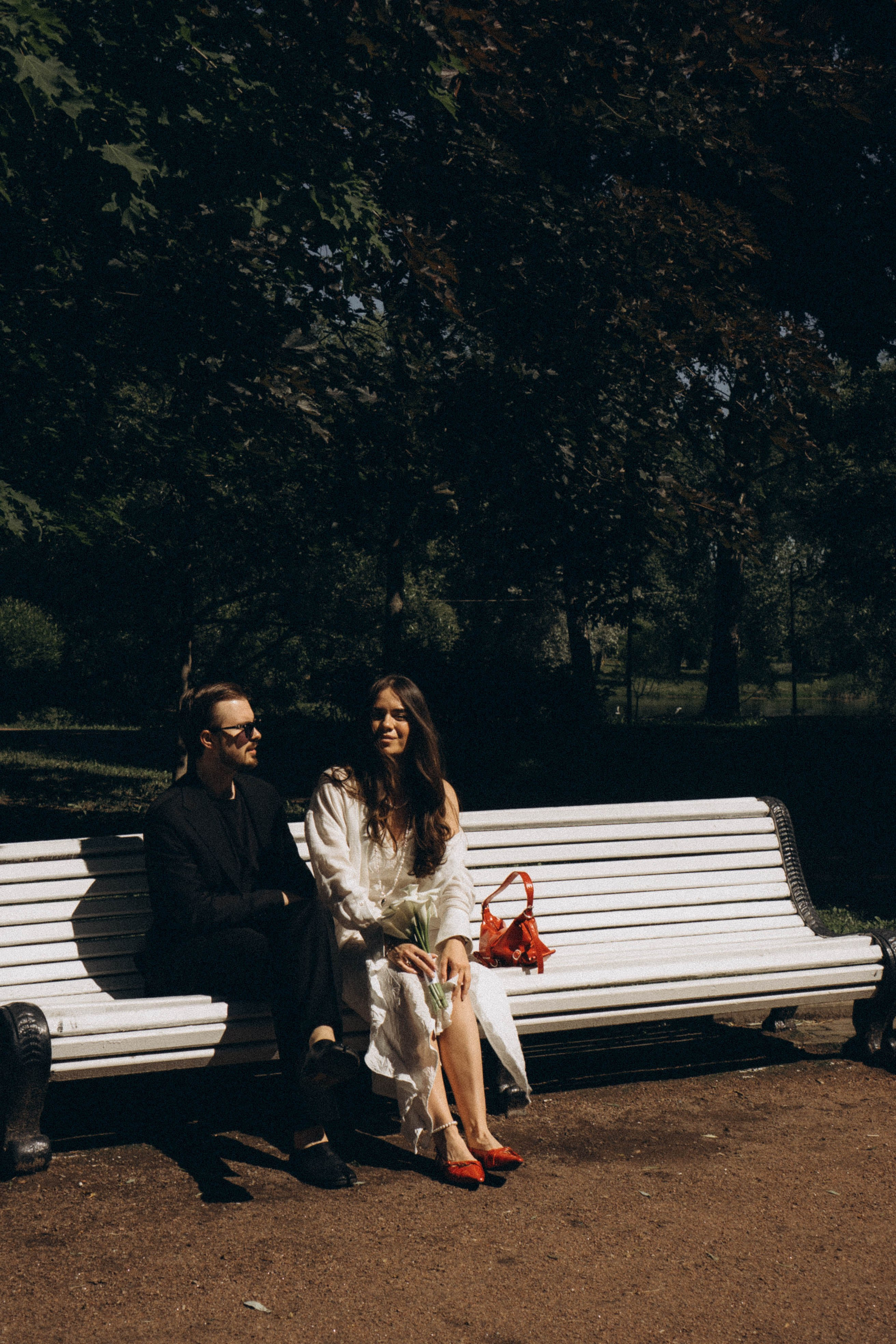 СВАДЕБНАЯ СЬЕМКА В ПАРКЕ ПОБЕДЫ И ПРОГУЛКА ПО МОСКОВСКОМУ ПРОСПЕКТУ. Профессиональный фотограф, Санкт-Петербург — Виктория Богомолова