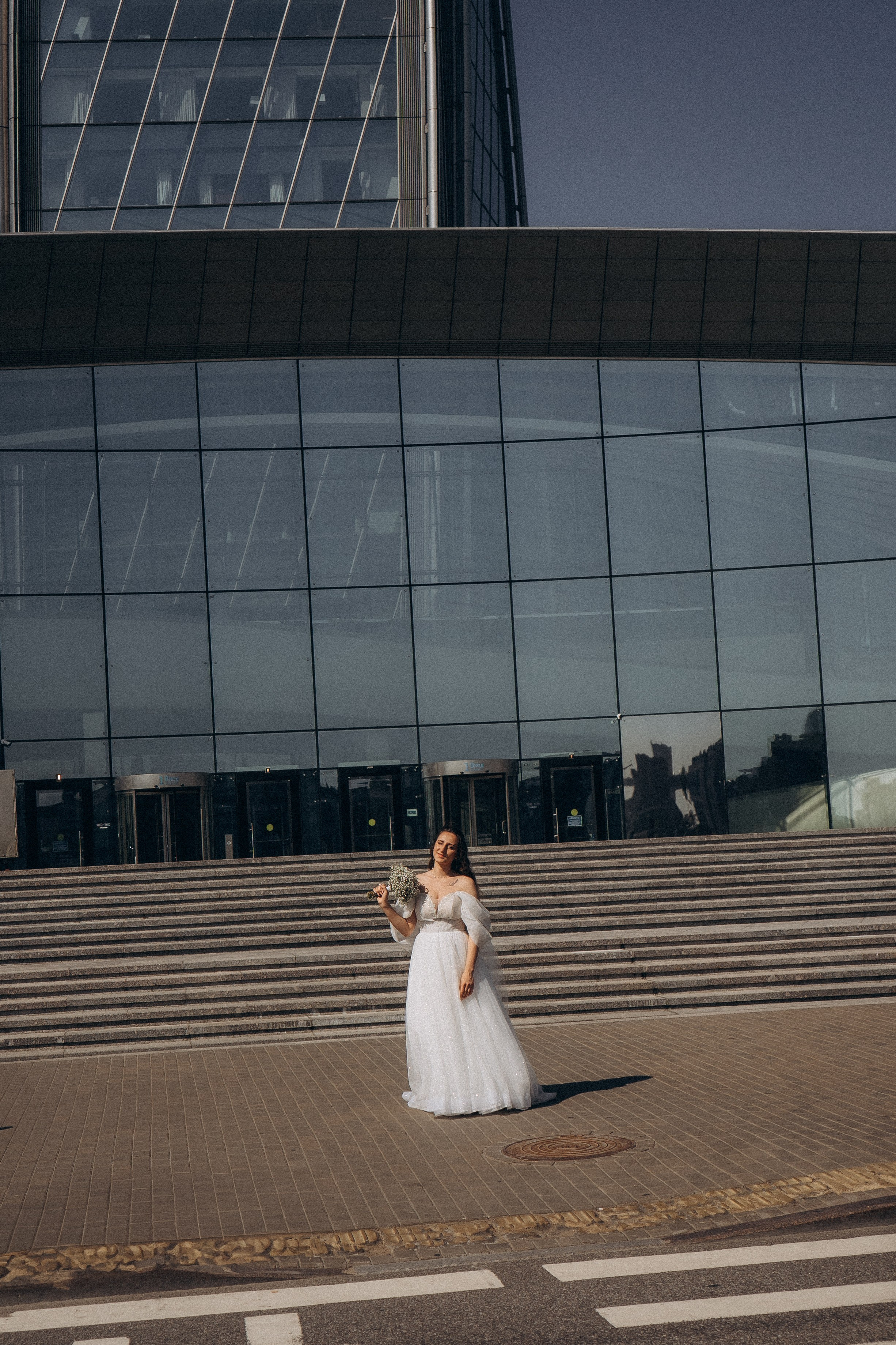 СВАДЕБНАЯ СЬЕМК В ПАРКЕ 300-ЛЕТИЯ. Профессиональный фотограф, Санкт-Петербург — Виктория Богомолова