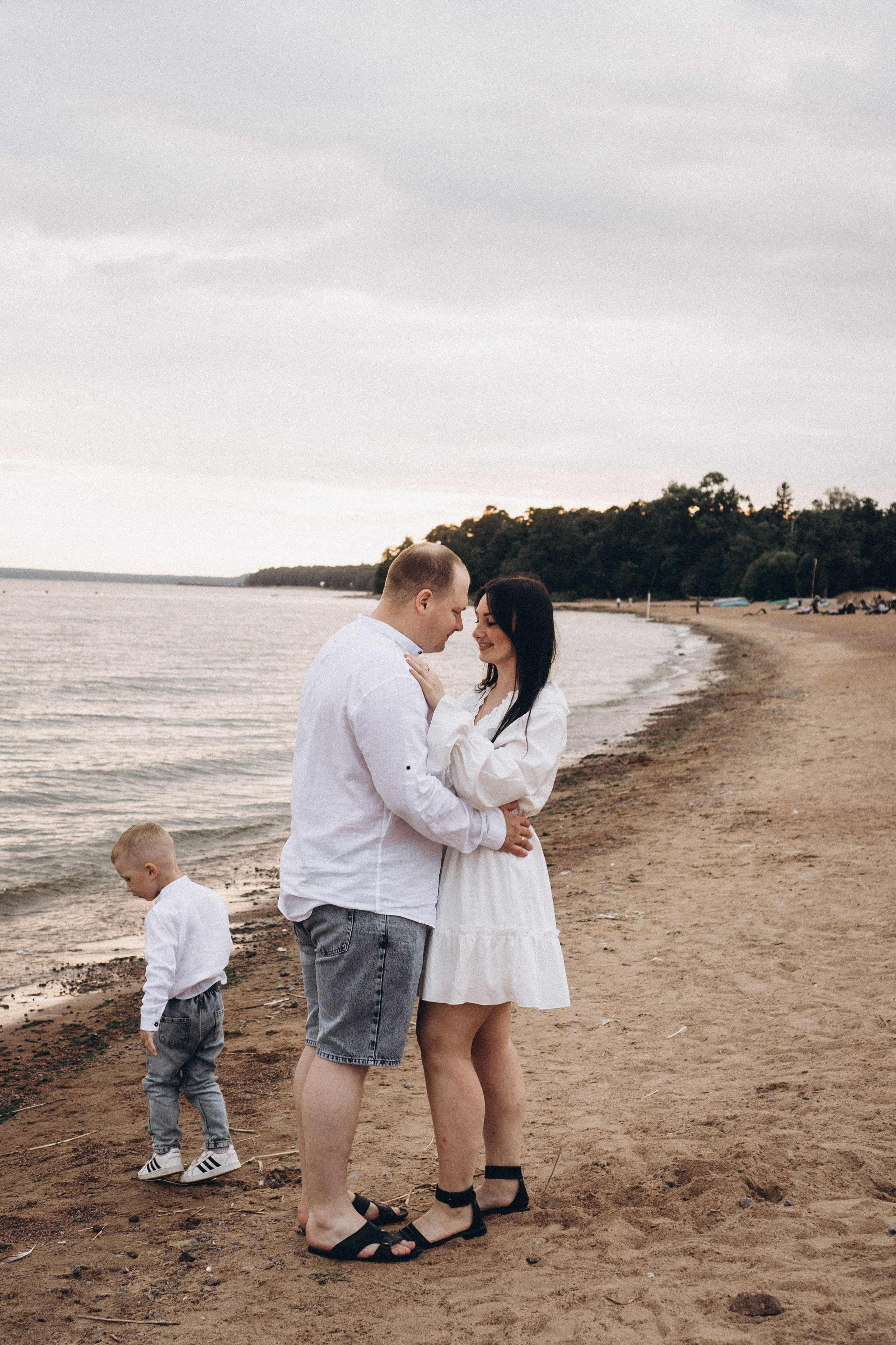 Семейная история на берегу залива. Профессиональный фотограф, Санкт-Петербург — Виктория Богомолова