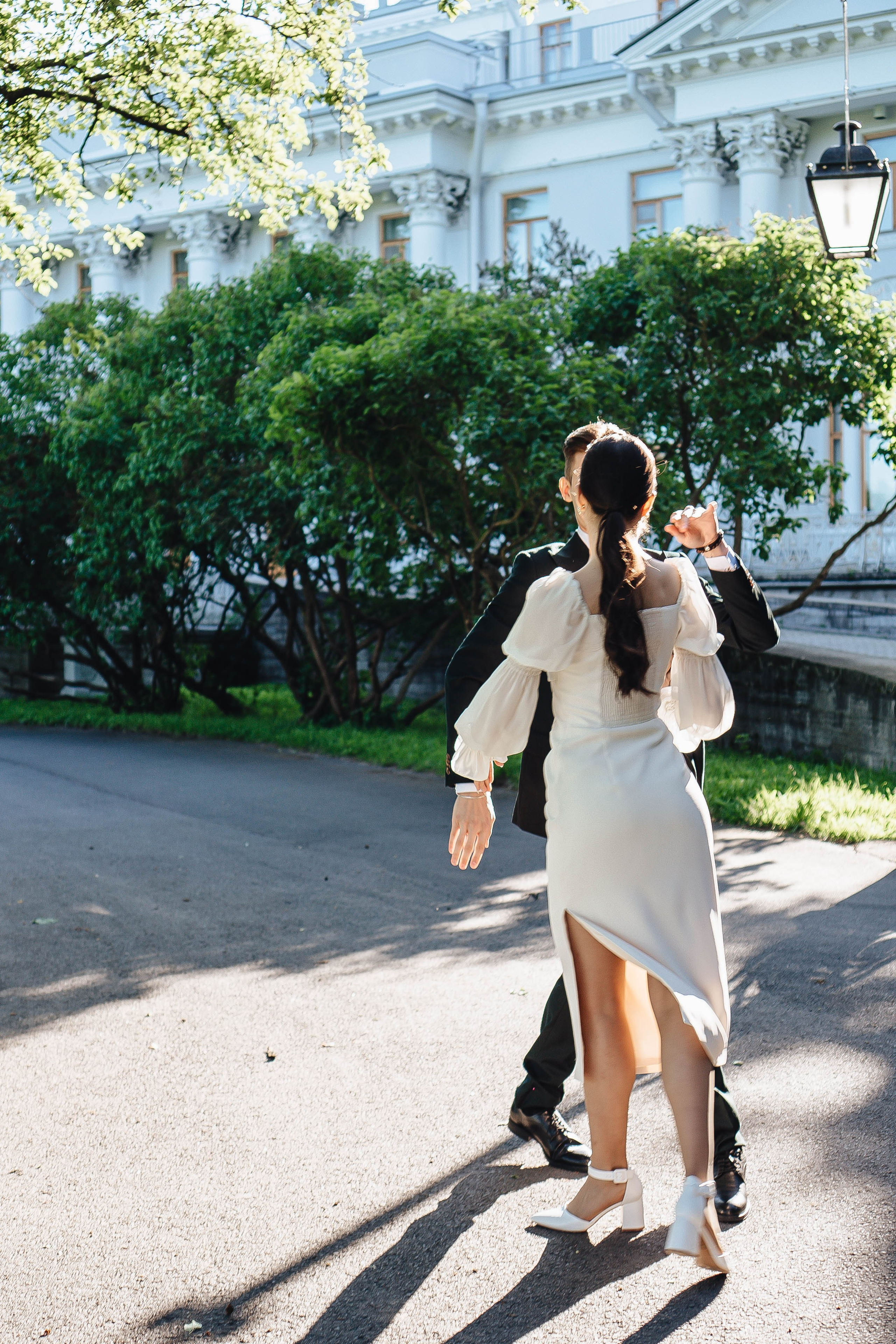 СВАДЕБНАЯ СЬЕМКА НА РАССВЕТЕ НА ЕЛАГИНОМ ОСТОРОВЕ. Профессиональный фотограф, Санкт-Петербург — Виктория Богомолова
