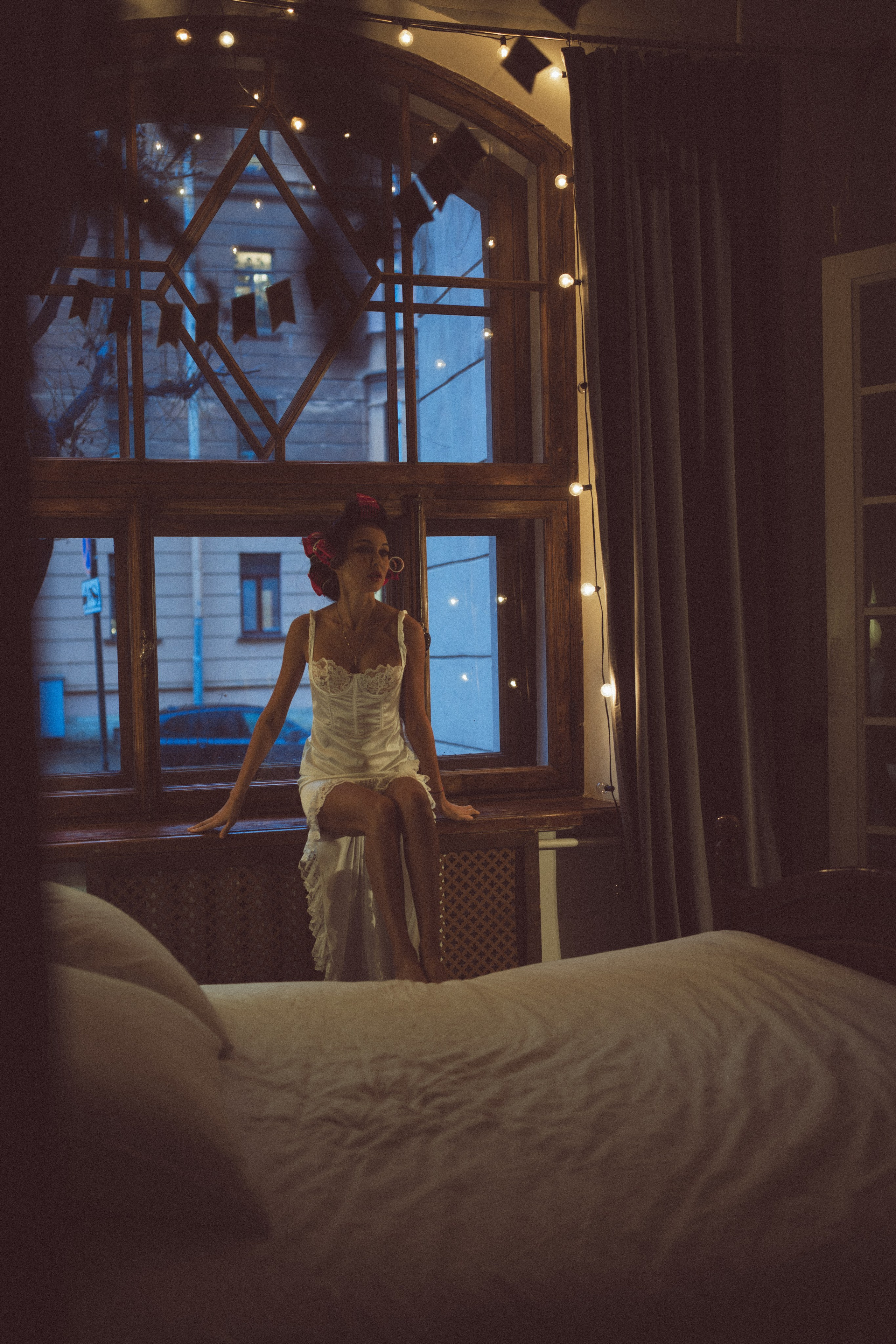 ФОТОСЕСИИЯ К НОВОМУ ГОДУ В АТМОСФЕРНОЙ СТУДИИВ ЦЕНТРЕ ПИТЕРАИ ВИНТАЖНЫЙ ОБРАЗ. Профессиональный фотограф, Санкт-Петербург — Виктория Богомолова