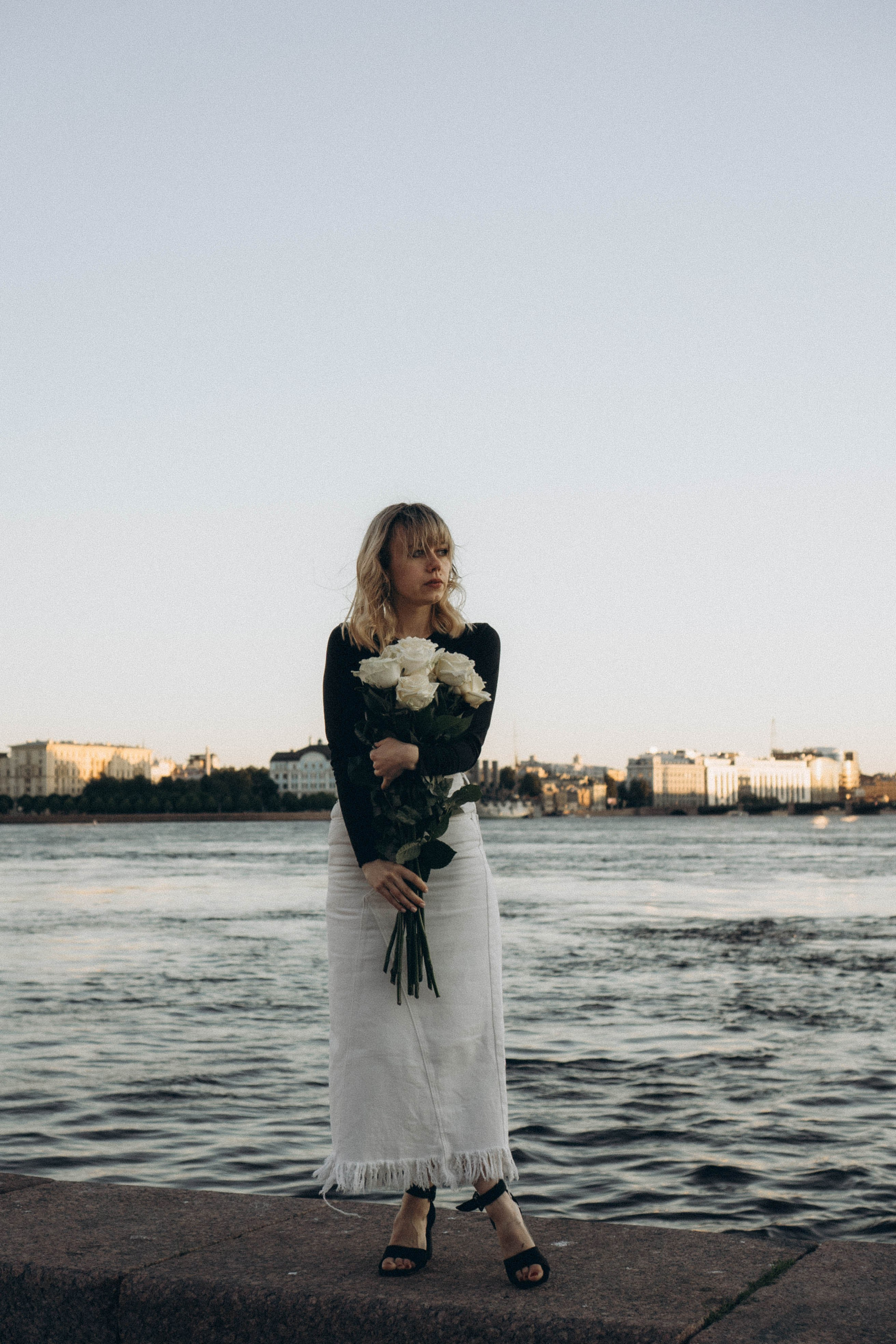ПРОГУЛКА ПО ГОРОДУ В БЕЛЫЕ НОЧИ (другой вариант). Профессиональный фотограф, Санкт-Петербург — Виктория Богомолова