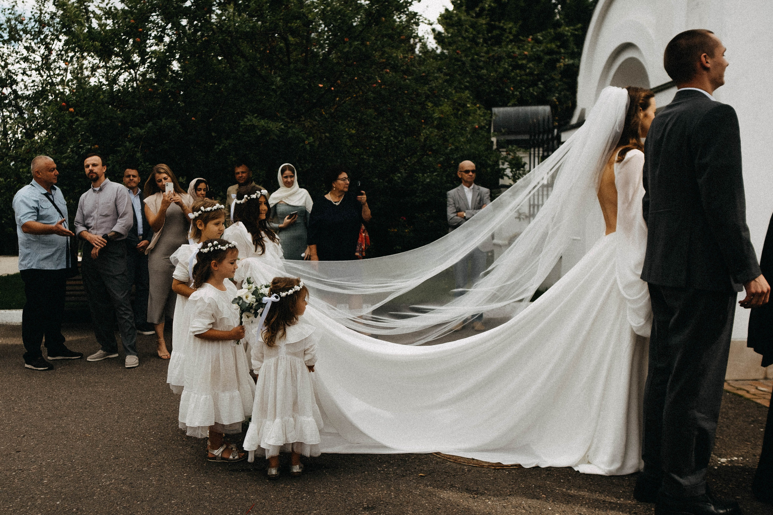 Лиза и Андрей. Свадебный фотограф Оля Григунова