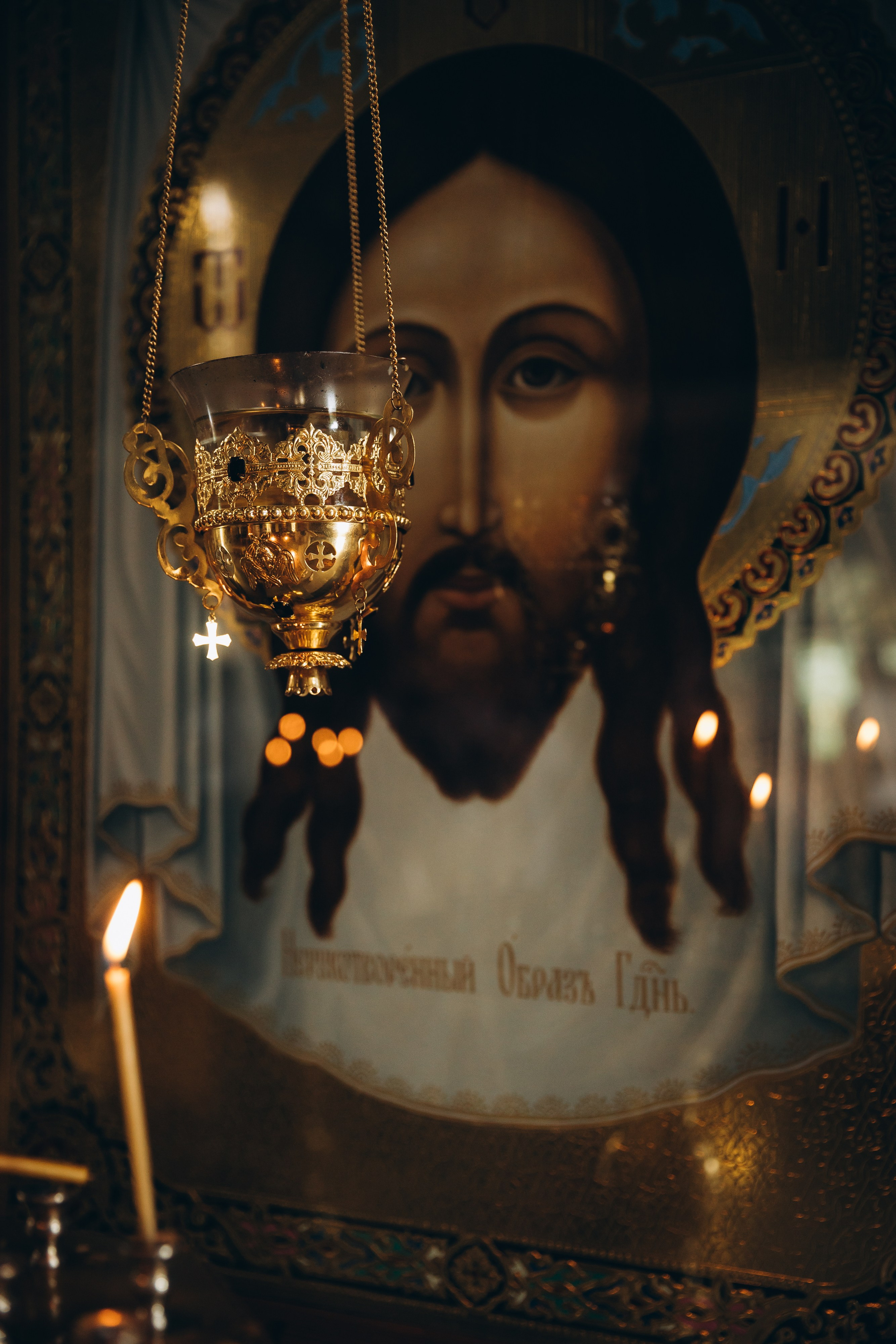 Таинство Крещения Евы. Фотограф в Краснодаре Алла Потоцкая