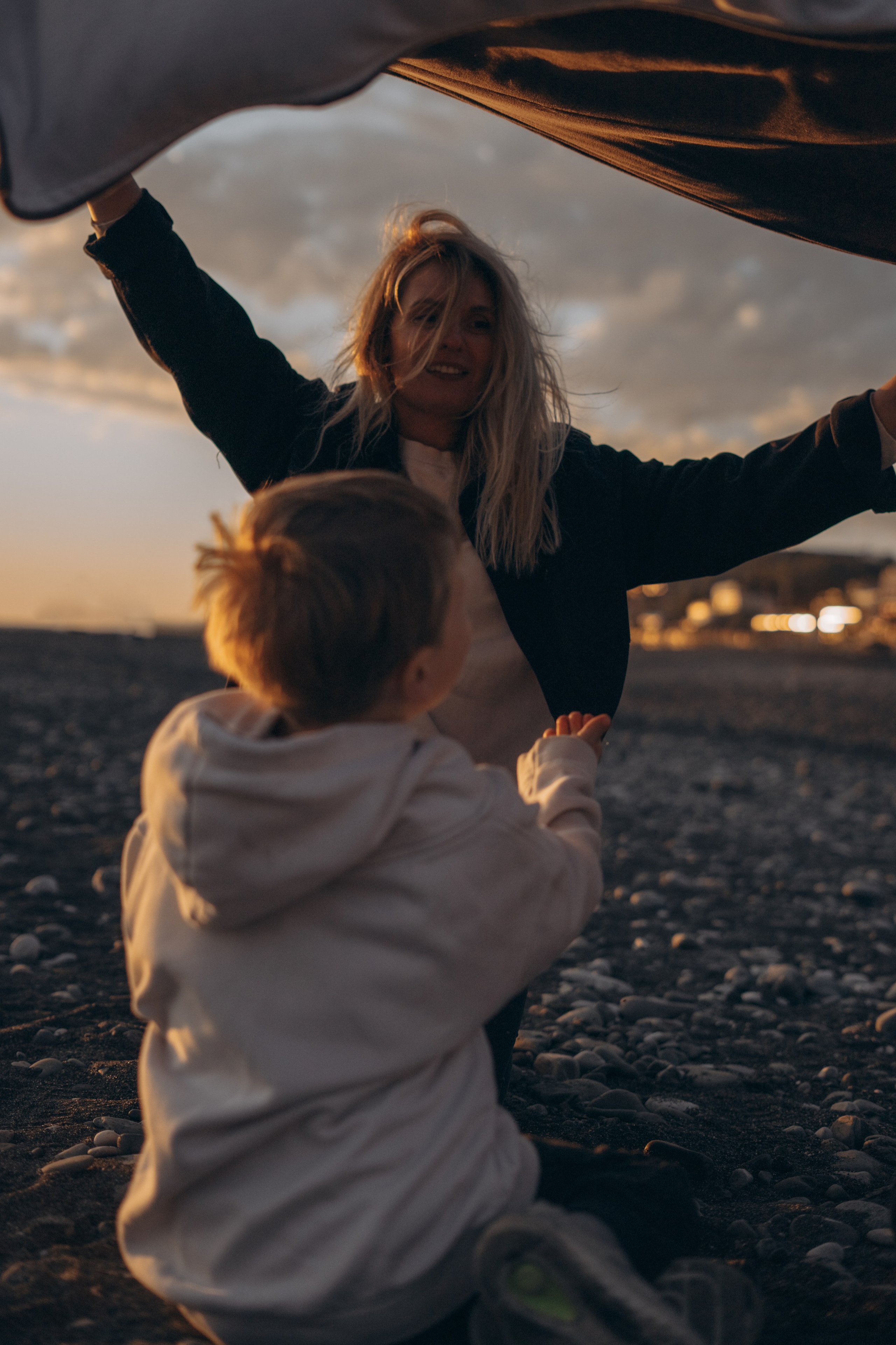 Оля и сыновья Макс и Кирилл. Главная