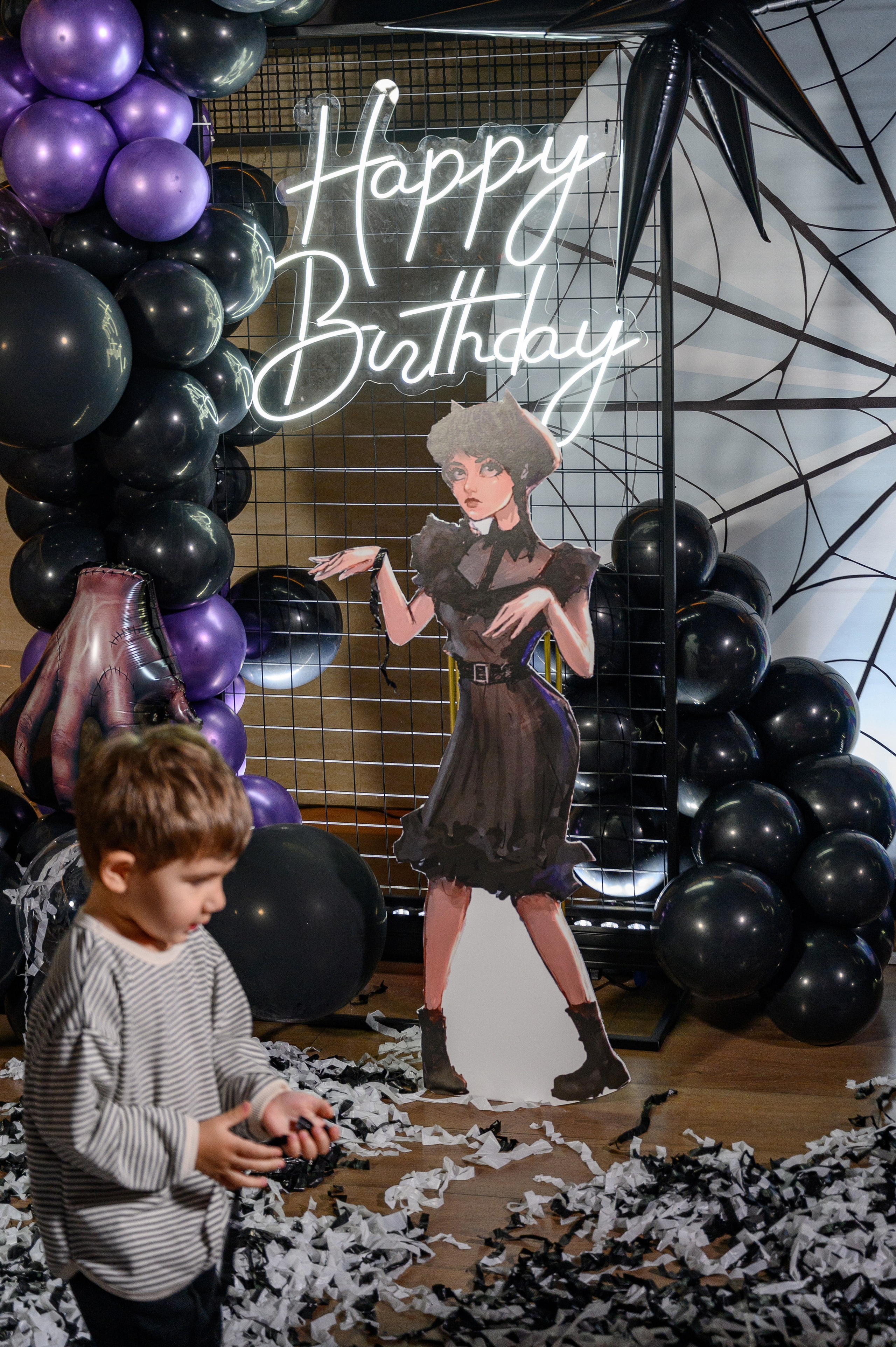 Вечеринка в сите Уэнсдэй. Фотограф в Липецке Ковалько Евгений