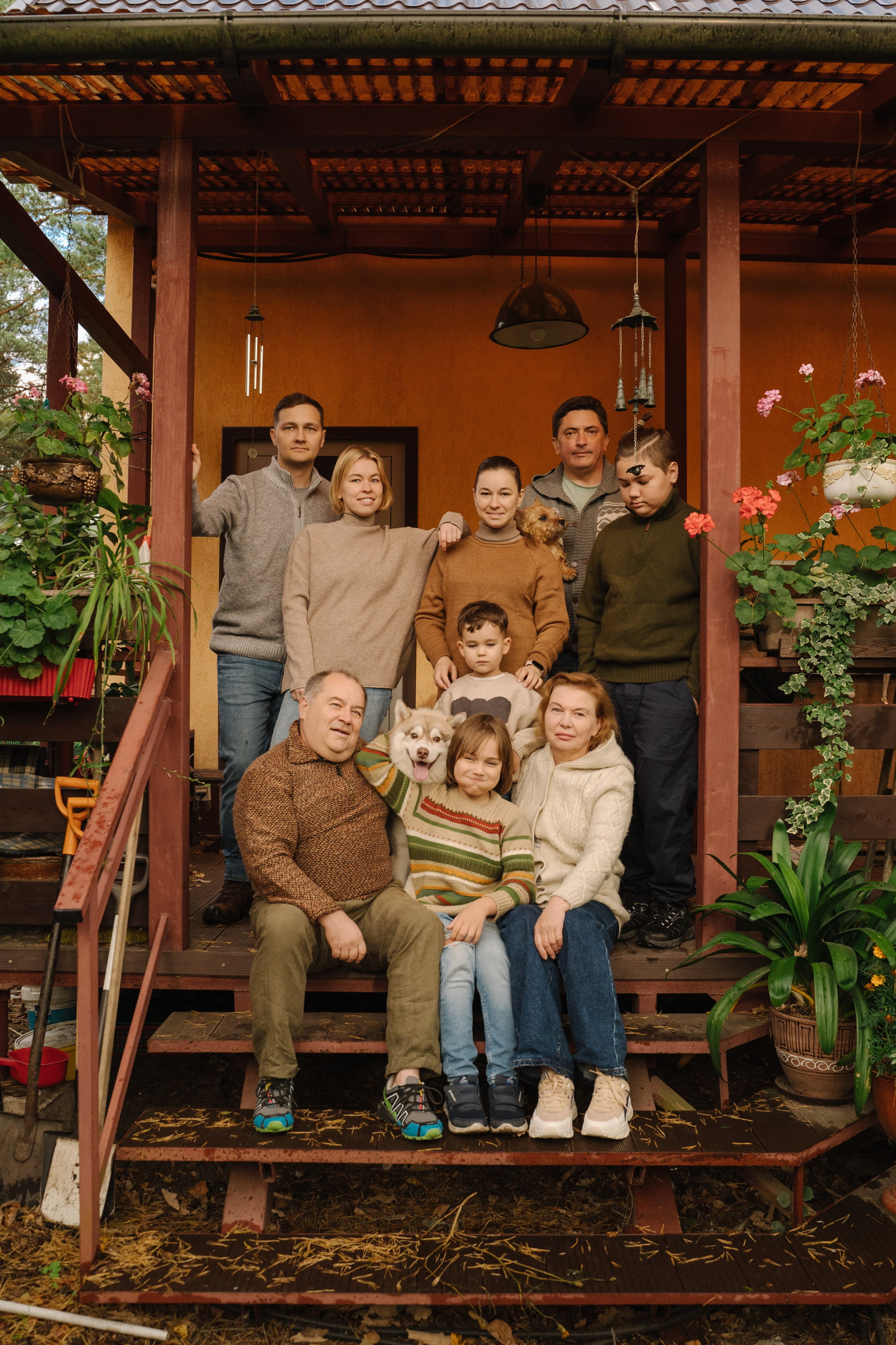 На даче. Ваш свадебный и семейный фотограф