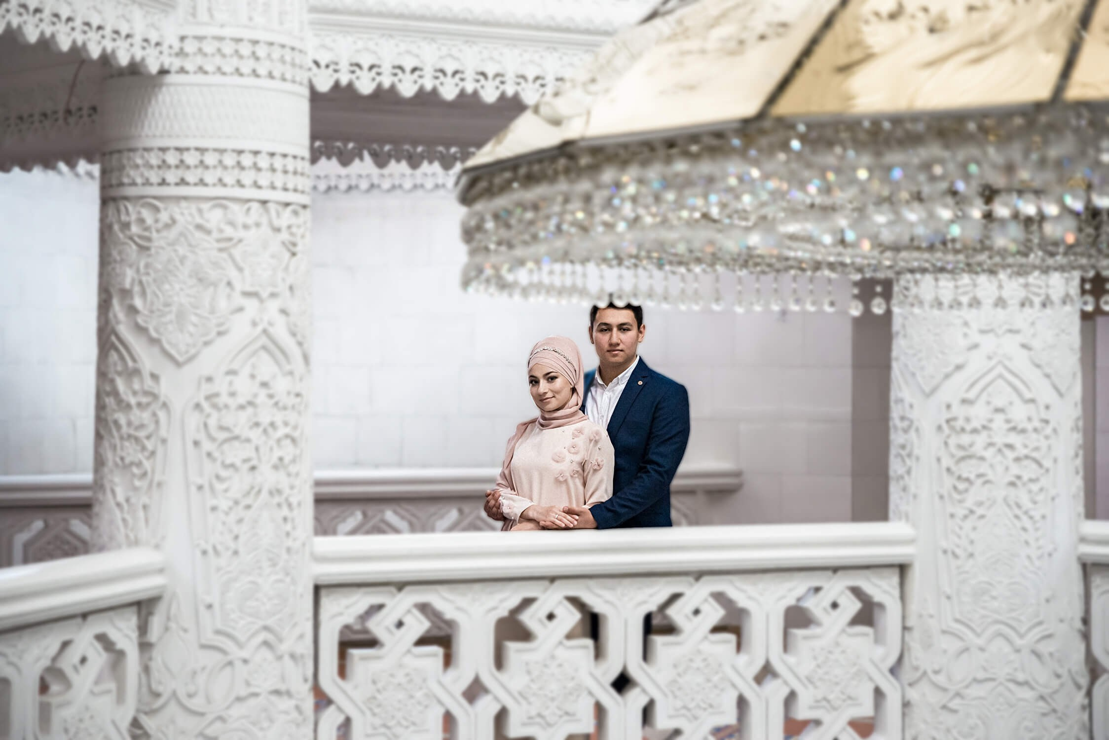 Никах Марата и Илюзы. Стилист, видеограф, фотограф на никах и свадьбу в Москве, Лейла Влад nikahmsk