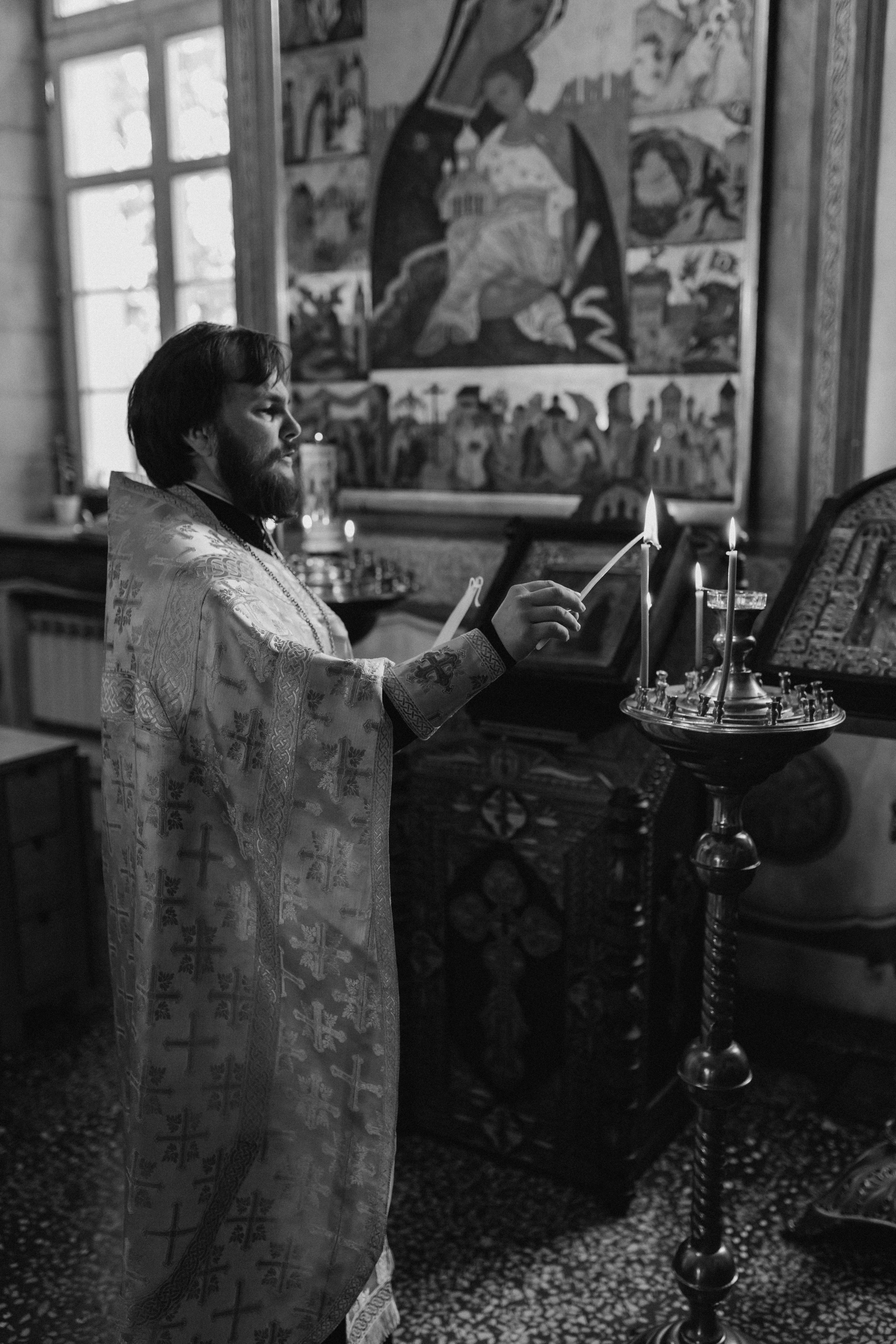 Таинство Крещения Ромы Церковь Покрова Пресвятой Богородицы в Покровском-Глебове-Стрешневе. Семейный и женский фотограф в Москве Коновалова Олеся