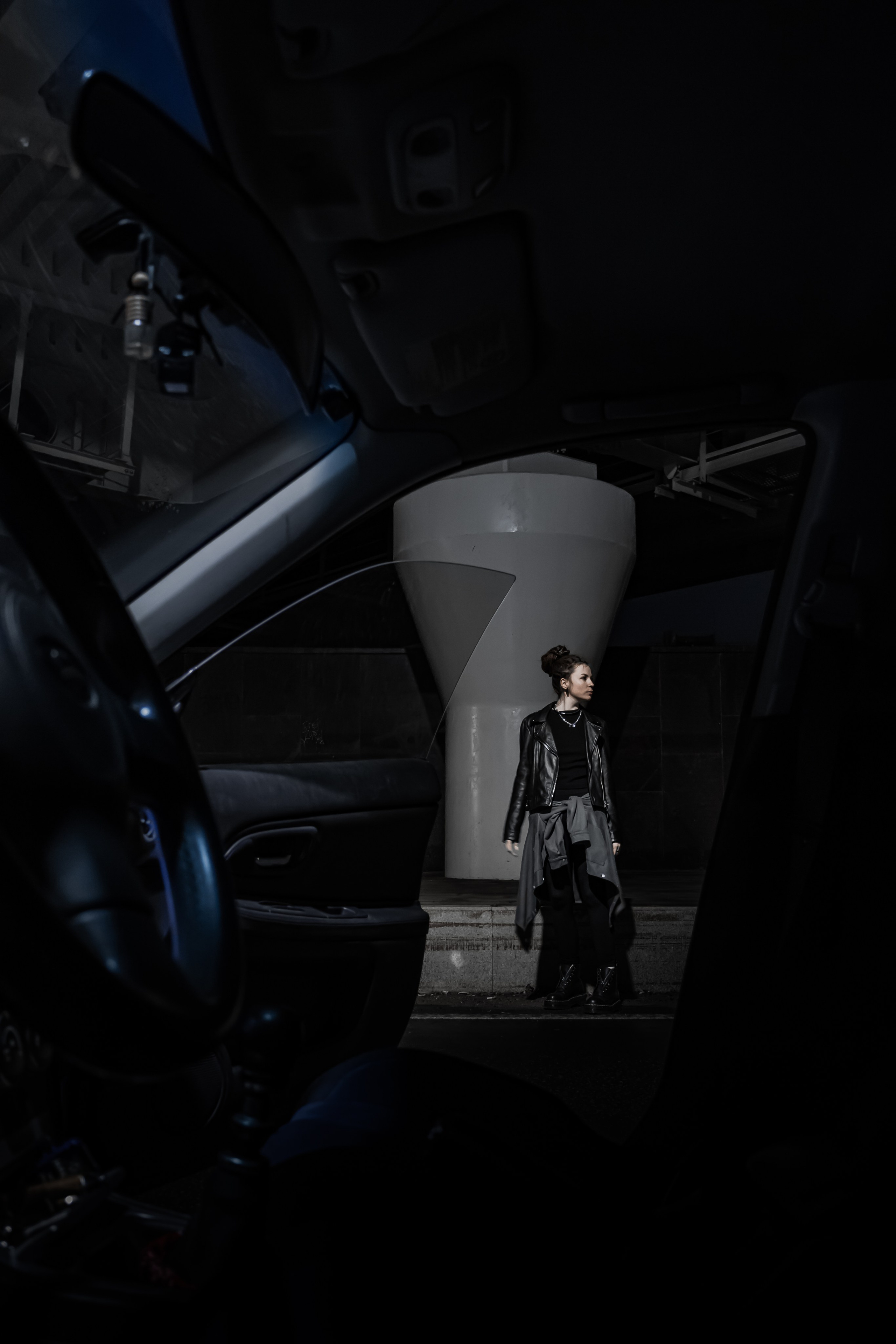 Тандем Драйва: фотосессия вас и вашего автомобиля. Валерия и Subaru. Ирина Санрайз — Автомобильный фотограф в Москве