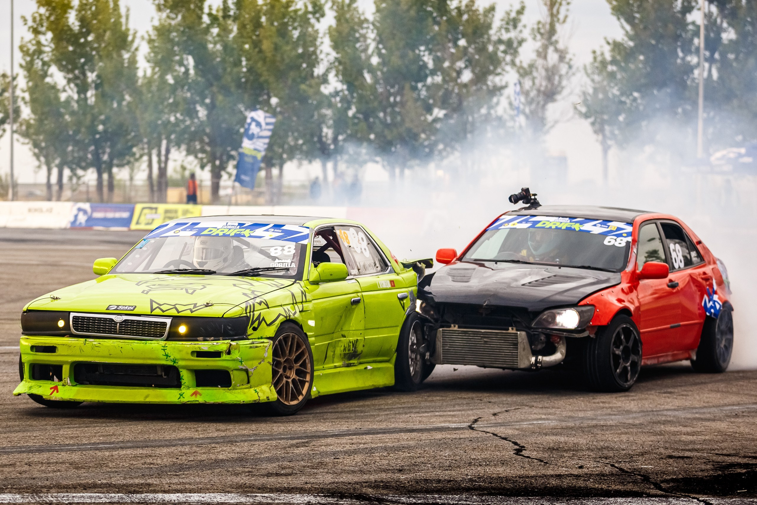 2 этап Gorilla Drift 2026. Gorilla Drift